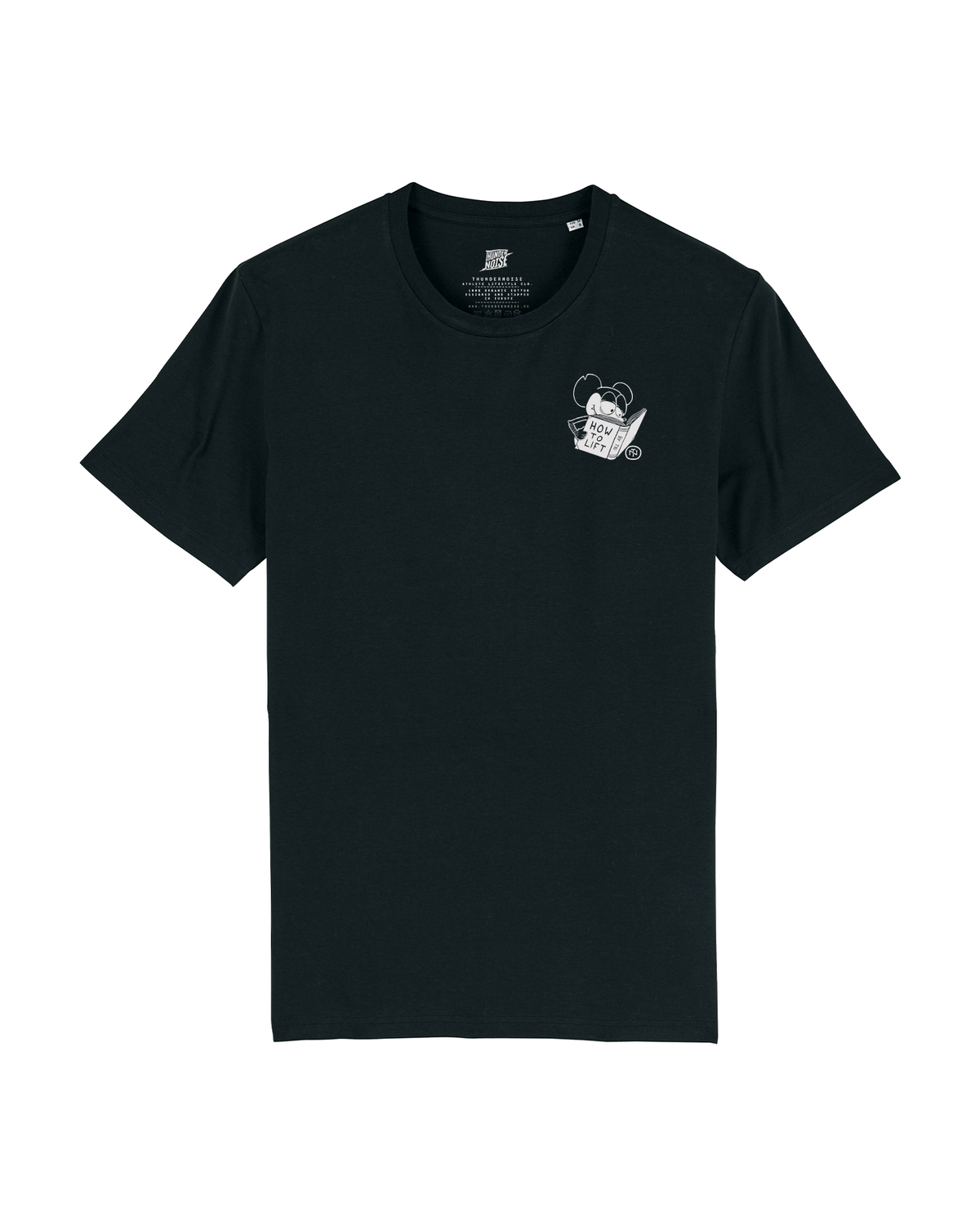 Chase your PR T-shirt - Black — Vista 7
