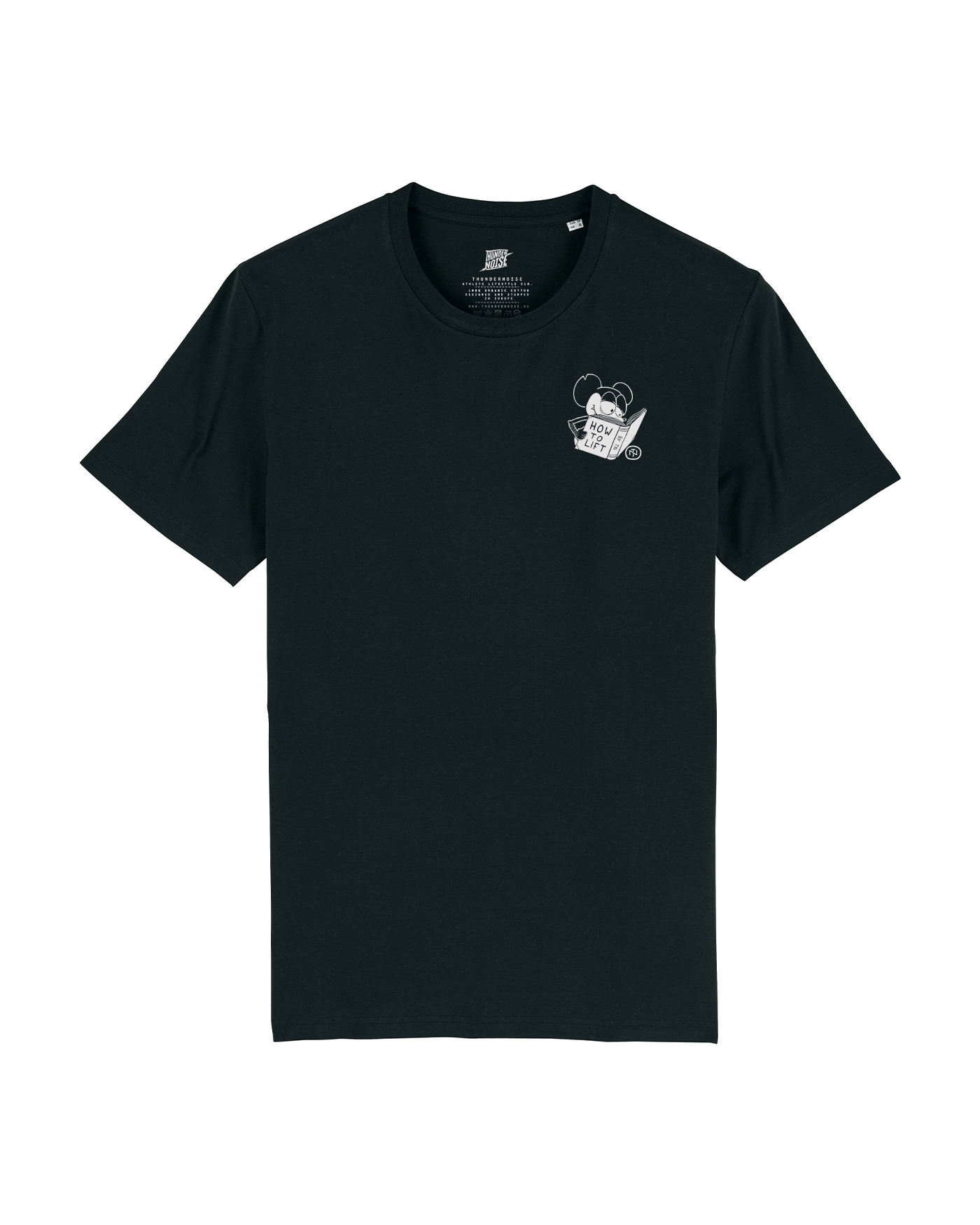 Chase your PR T-shirt - Black