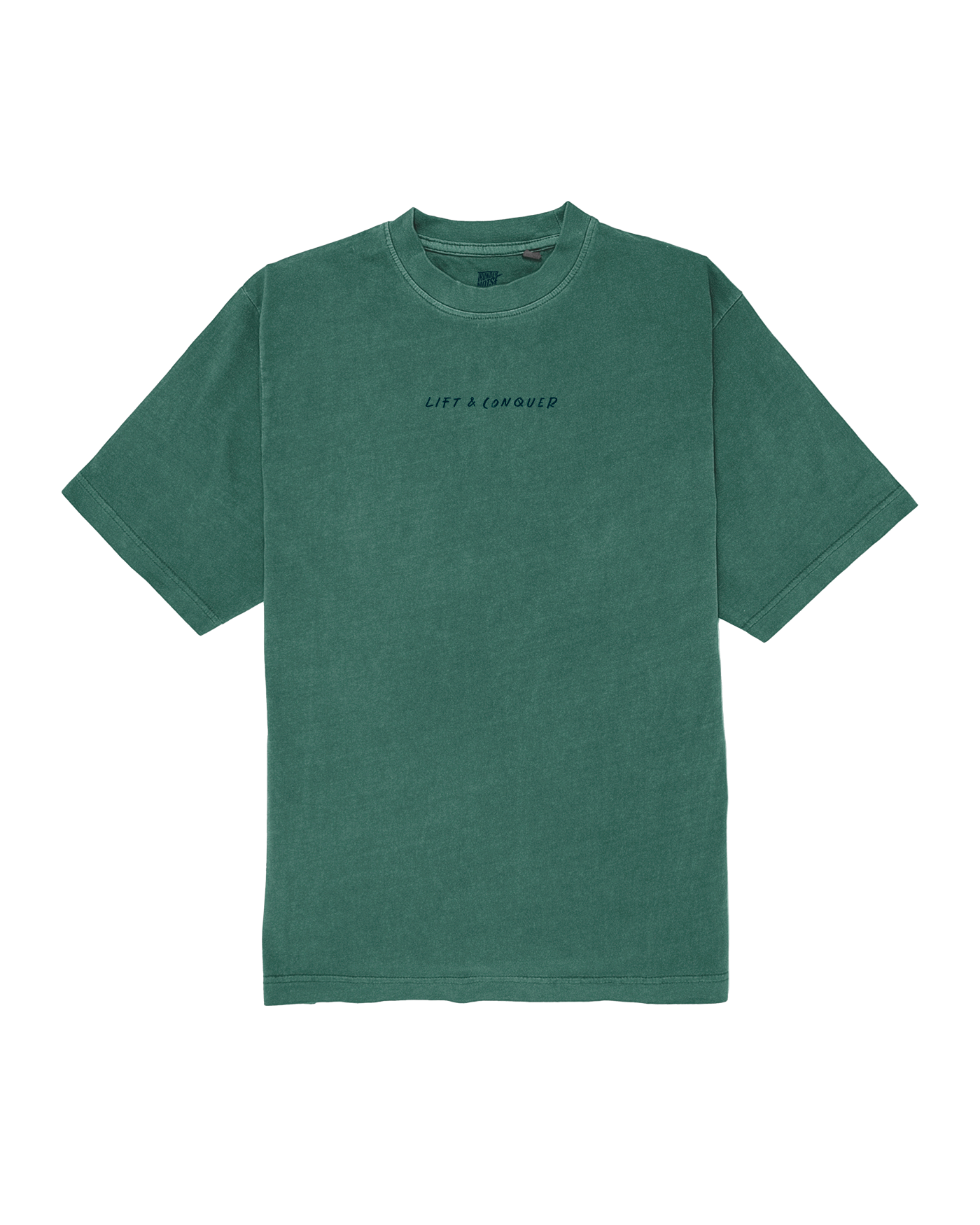 Lift & Conquer Oversize T-shirt — Vista 8
