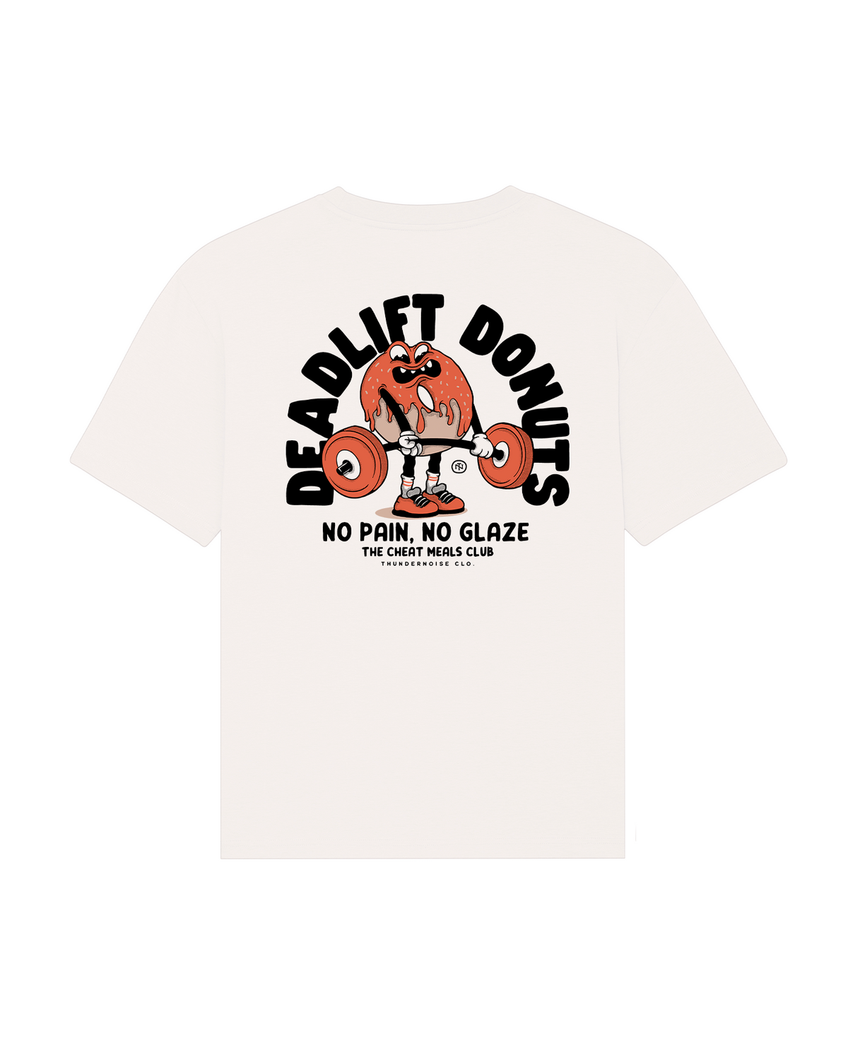 Deadlift Donuts T-Shirt — Vista 1
