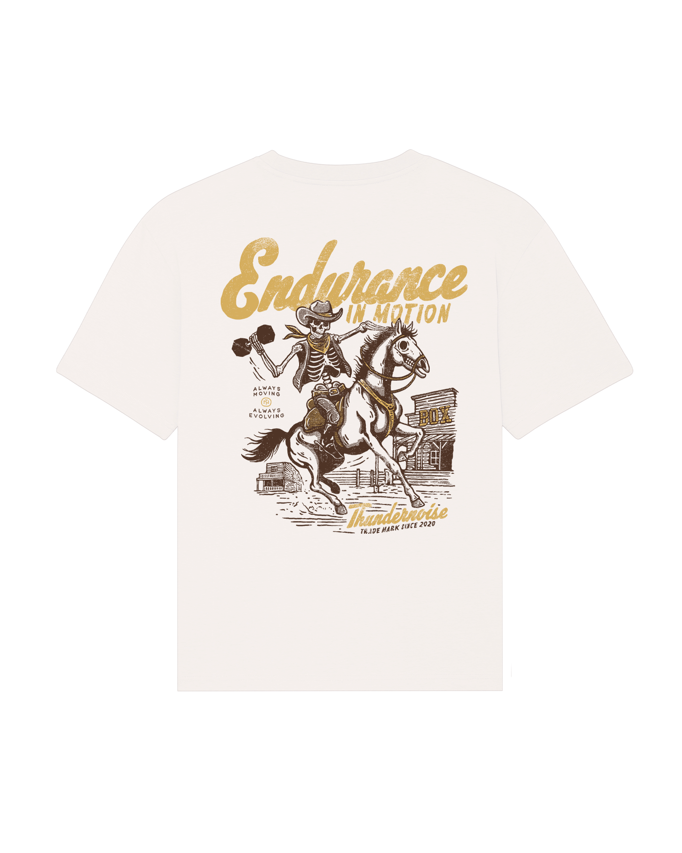 Endurance in Motion T-Shirt — Vista 1
