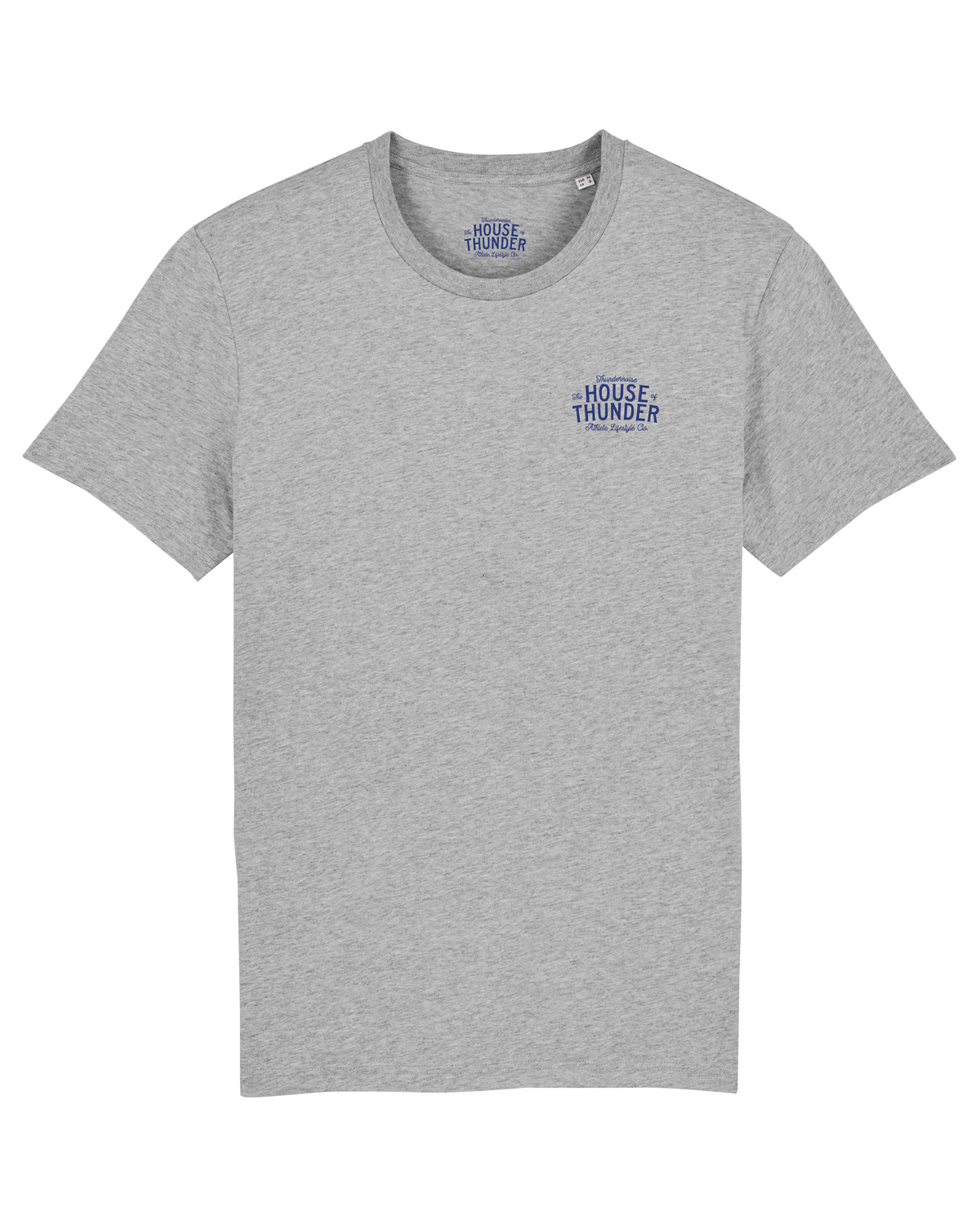 The House of Thunder - T-Shirt - Heather Grey — Vue 10

