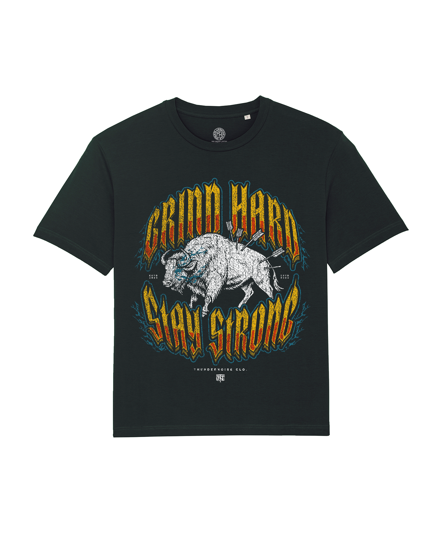 Grind Hard Stay Strong T-Shirt