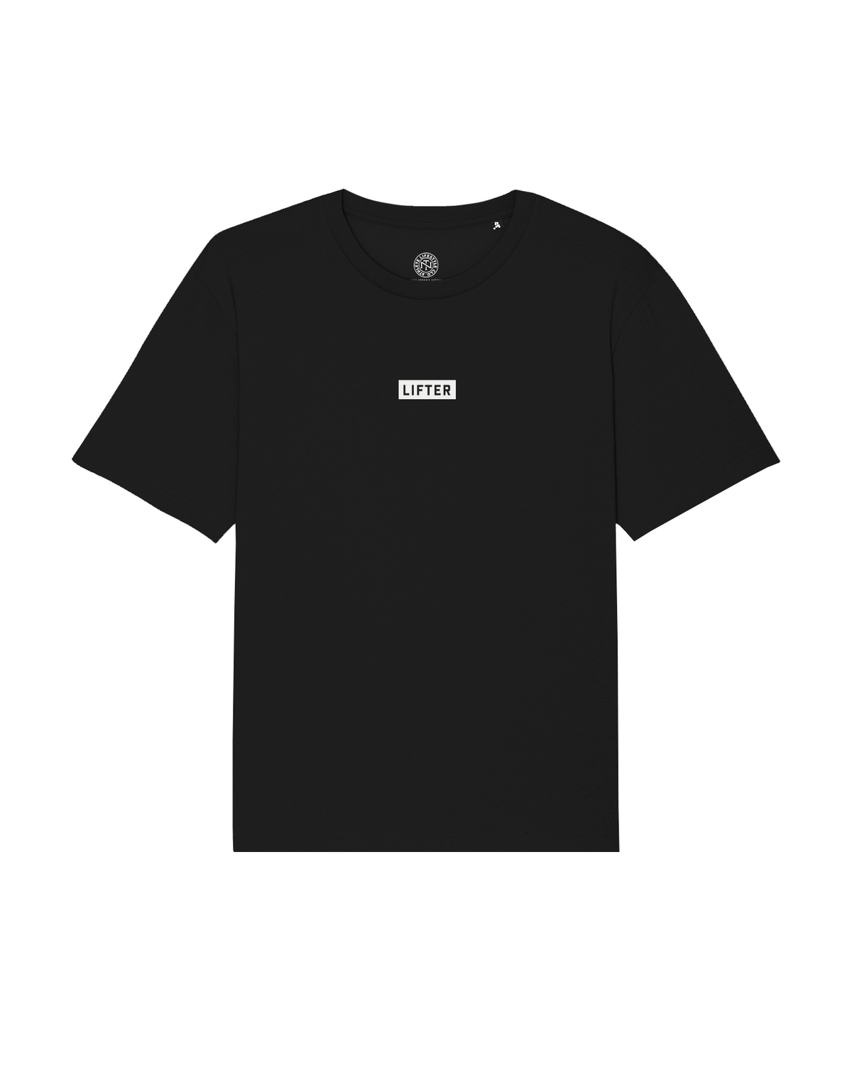Lifter - Relaxed T-Shirt - Black — Vista 9
