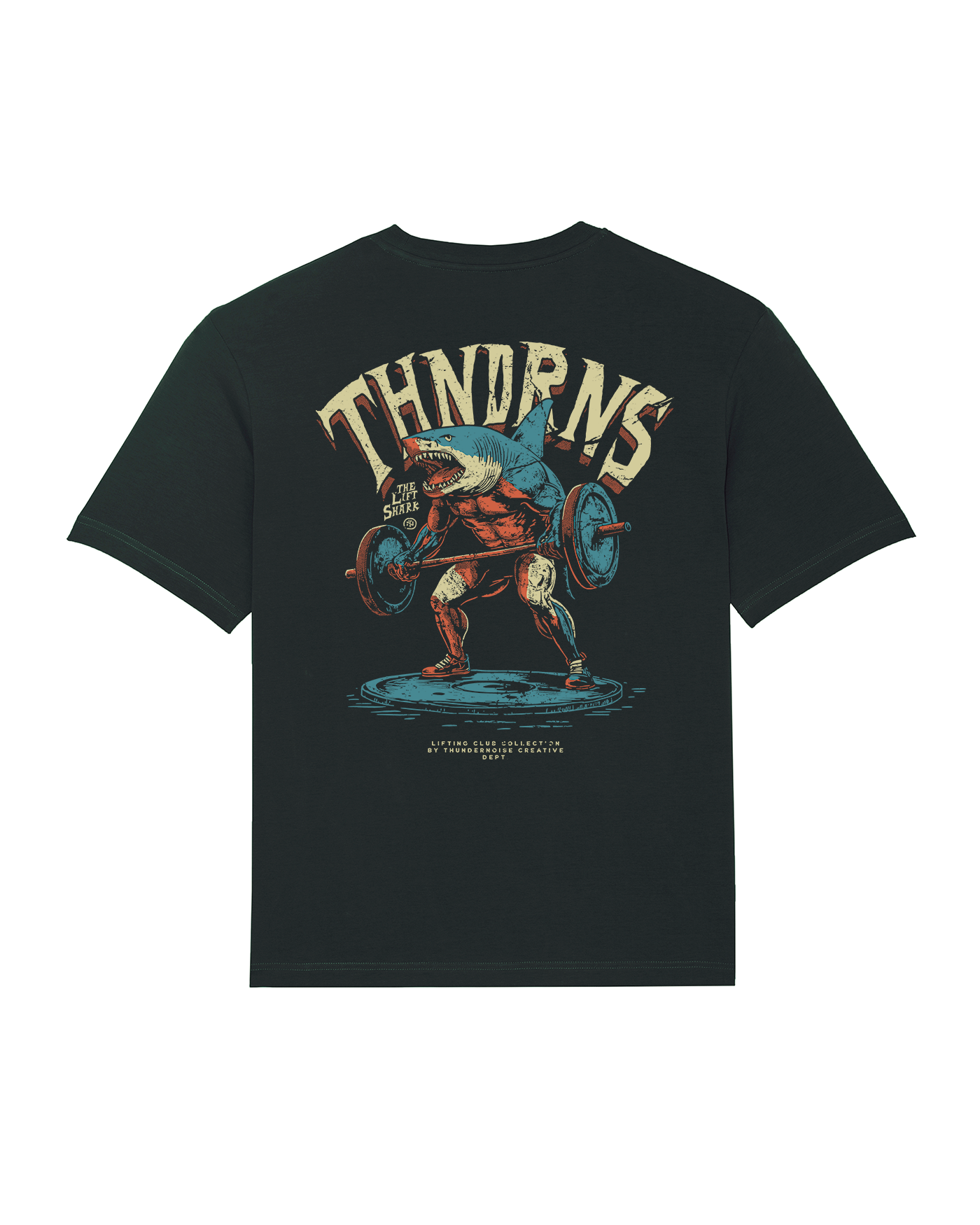 Lift Shark T-Shirt — Vista 1
