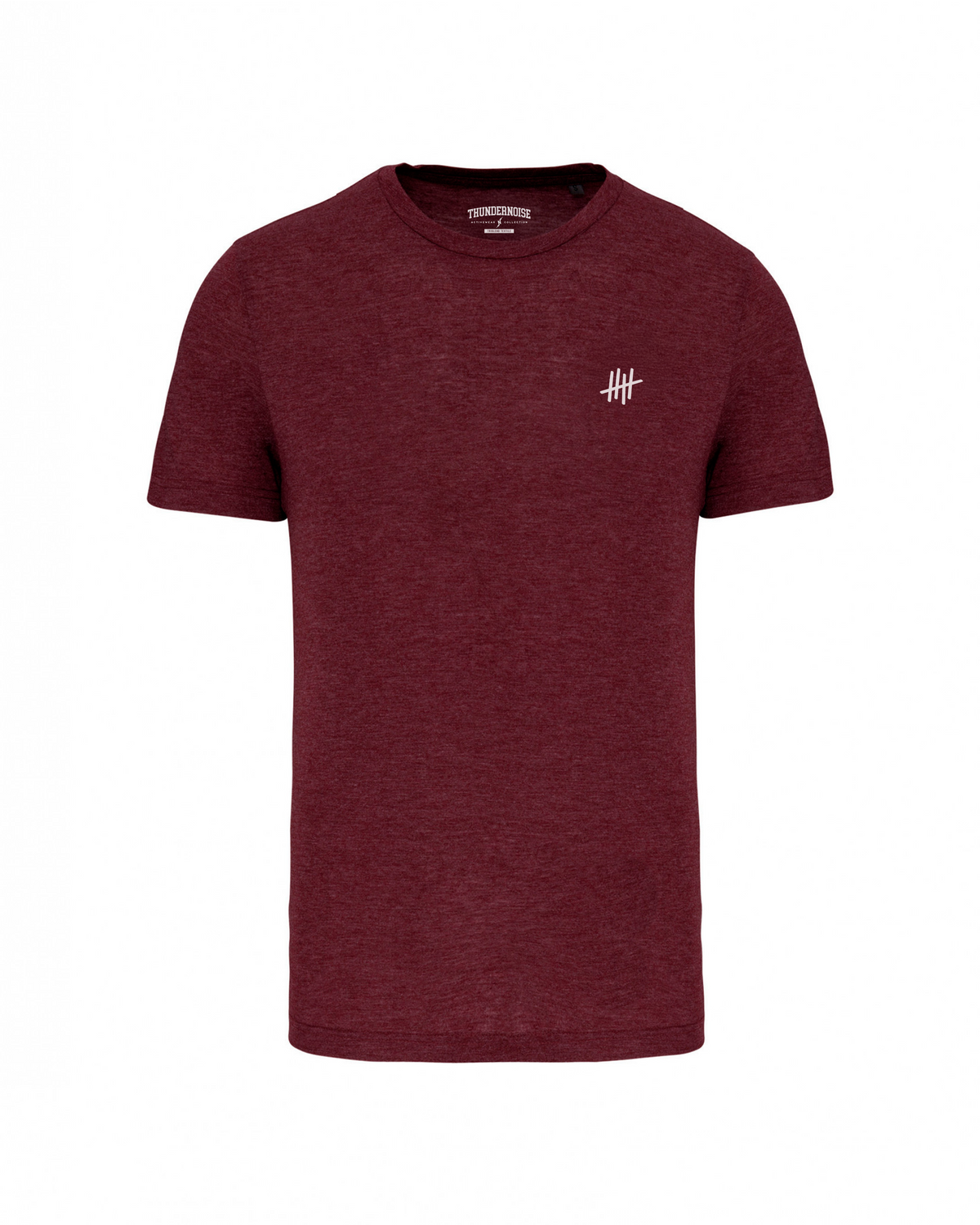 Make Reps Not Selfies - Triblend T-Shirt - Khaki — Vista 7
