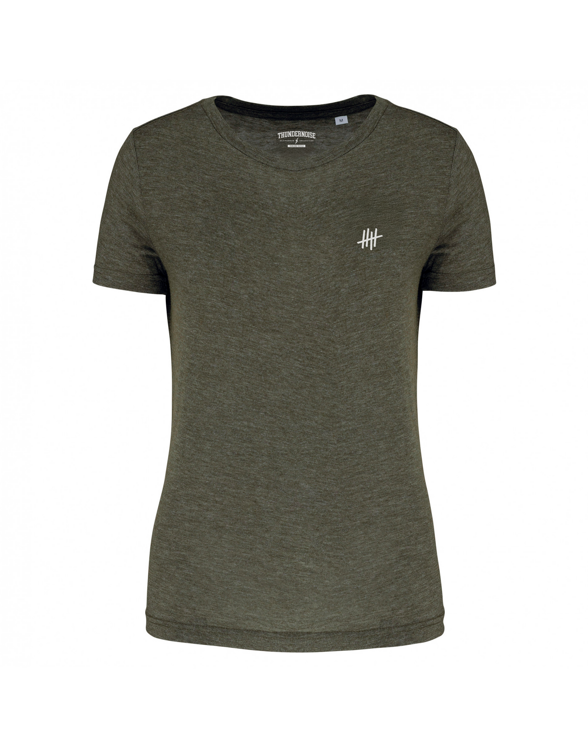 Make Reps Not Selfies Triblend T-shirt - Dark Gray - Woman