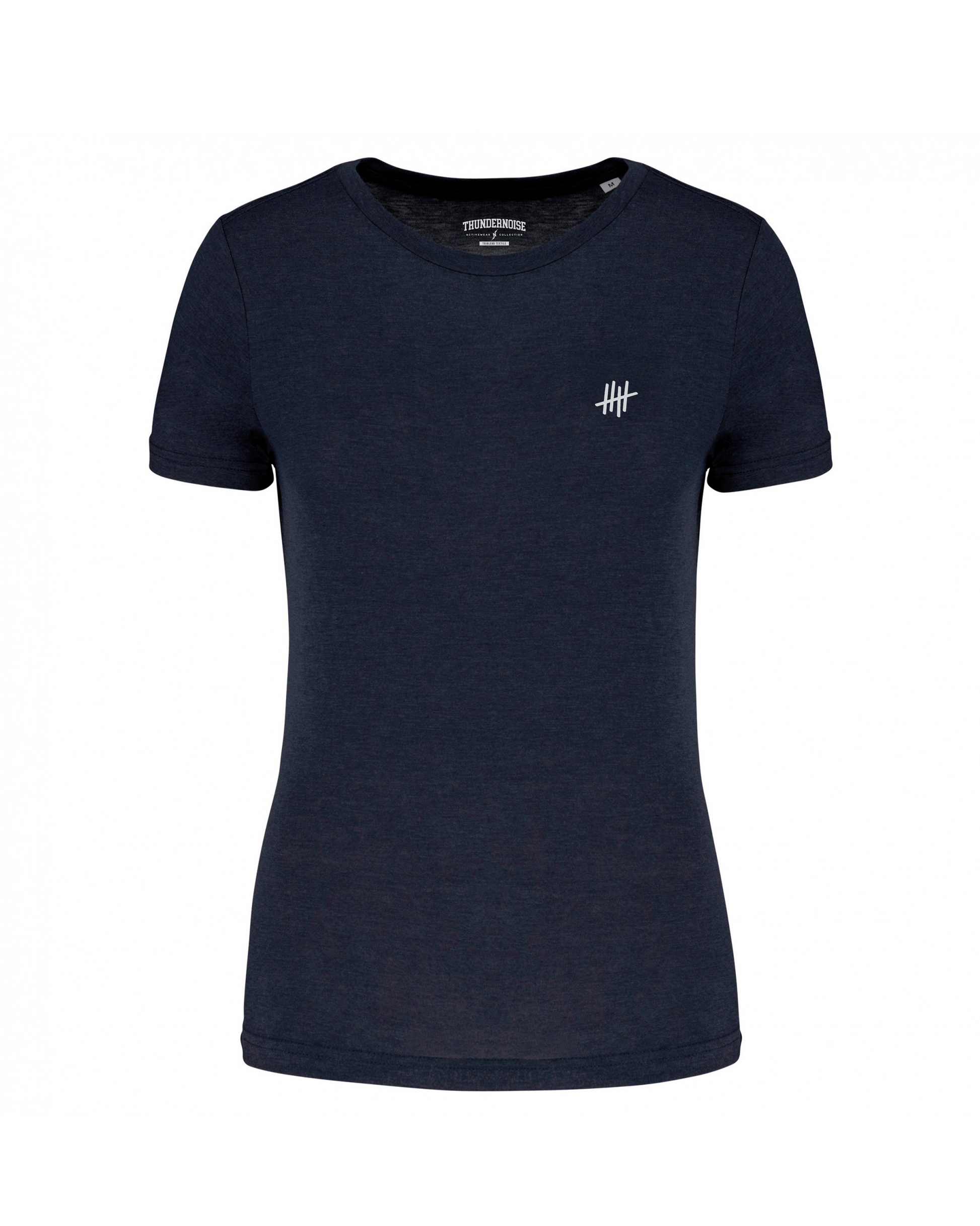 Make Reps Not Selfies Triblend T-shirt - Dark Gray - Woman