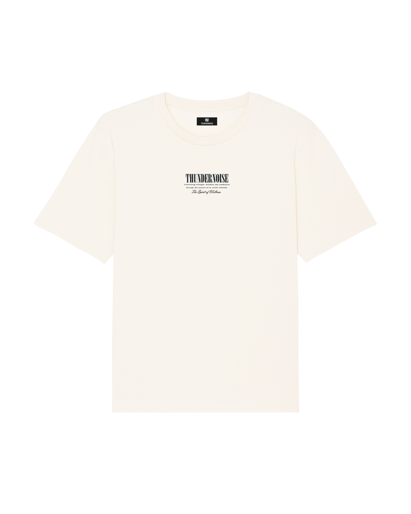 Old School Grit Oversize T-shirt - Off White — View 2

