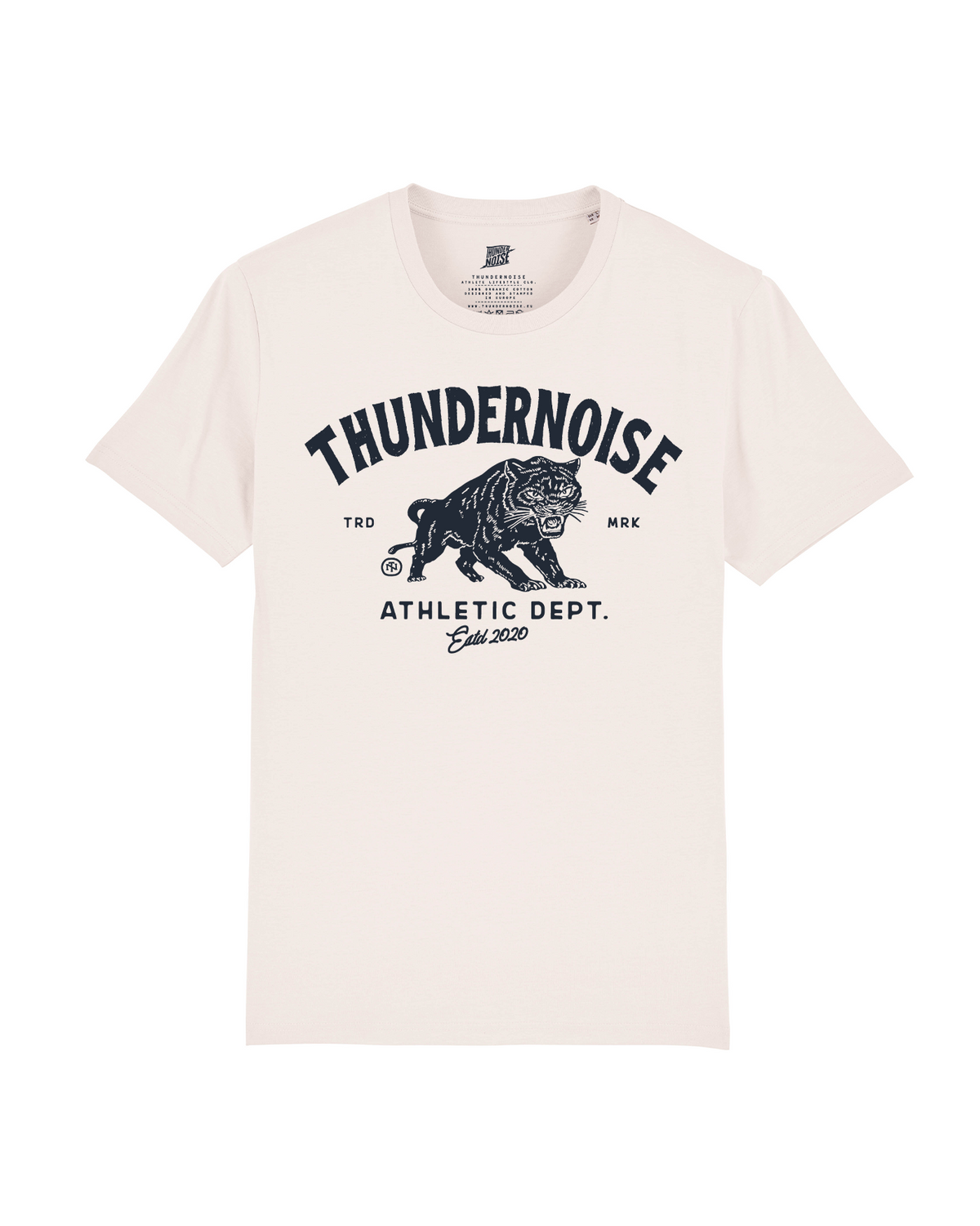 Panther - T-Shirt - Vintage White — Ansicht 1

