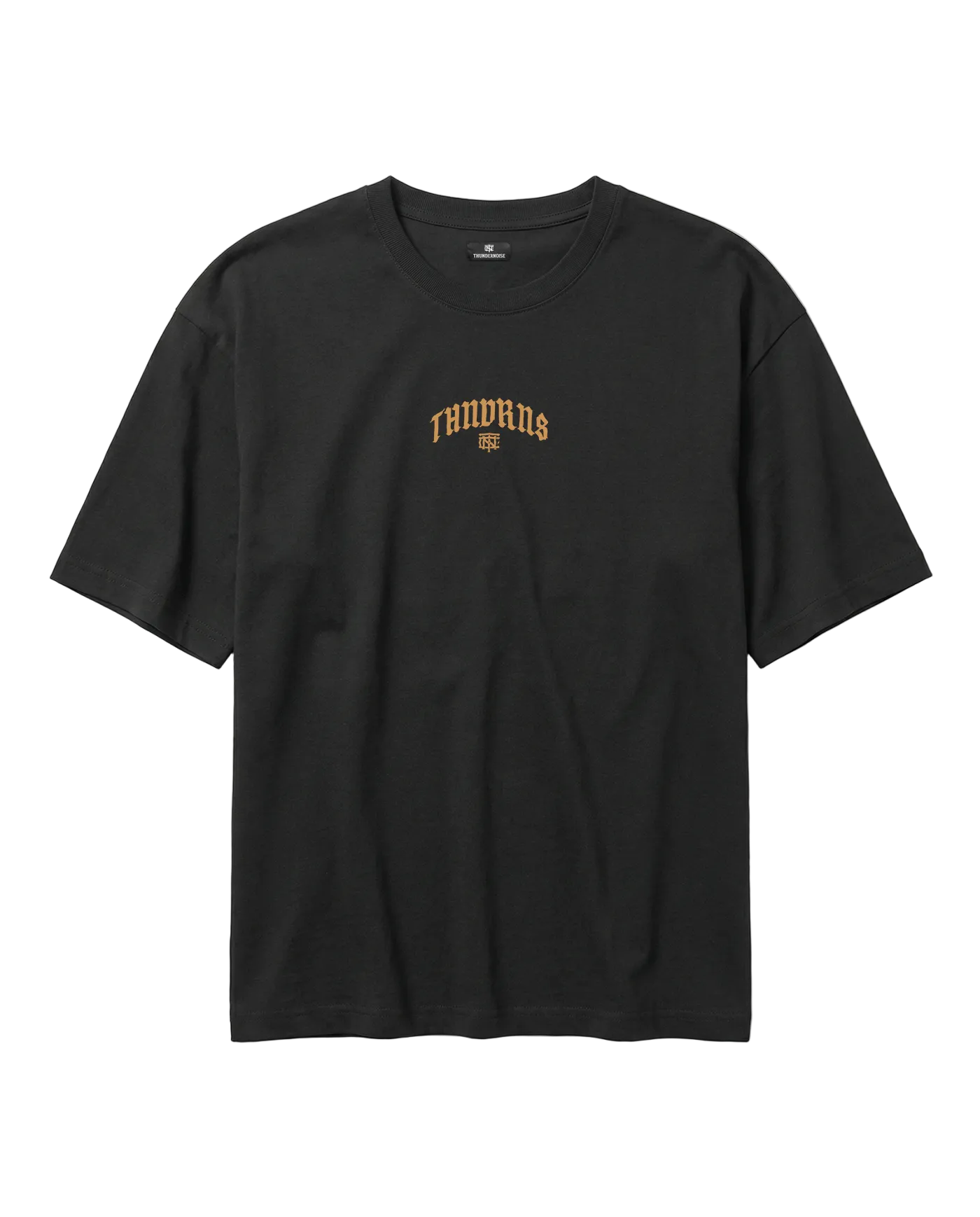 Pegasus Relaxed T-Shirt - Black — View 3
