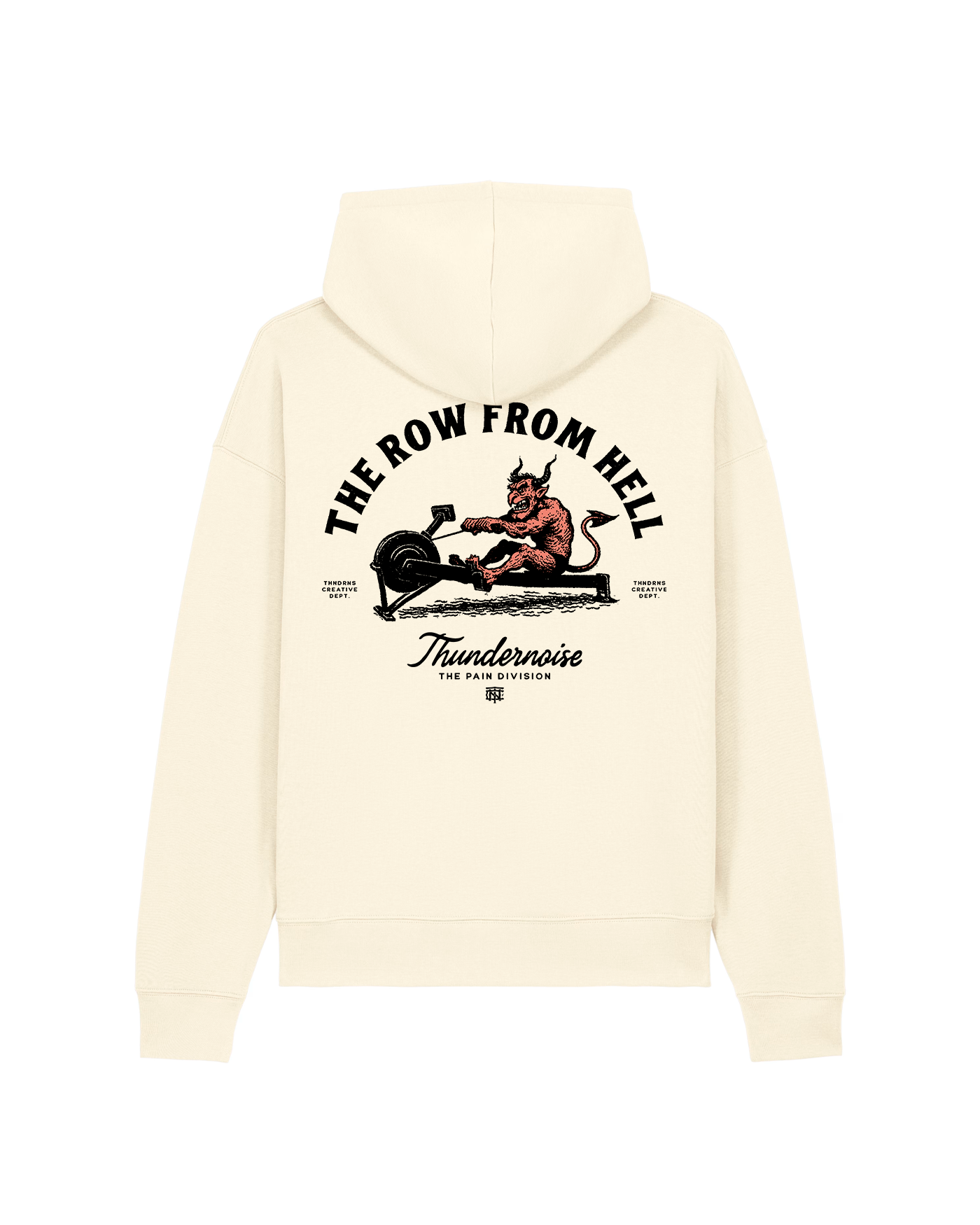 Row Hell - Hoodie — Vista 1

