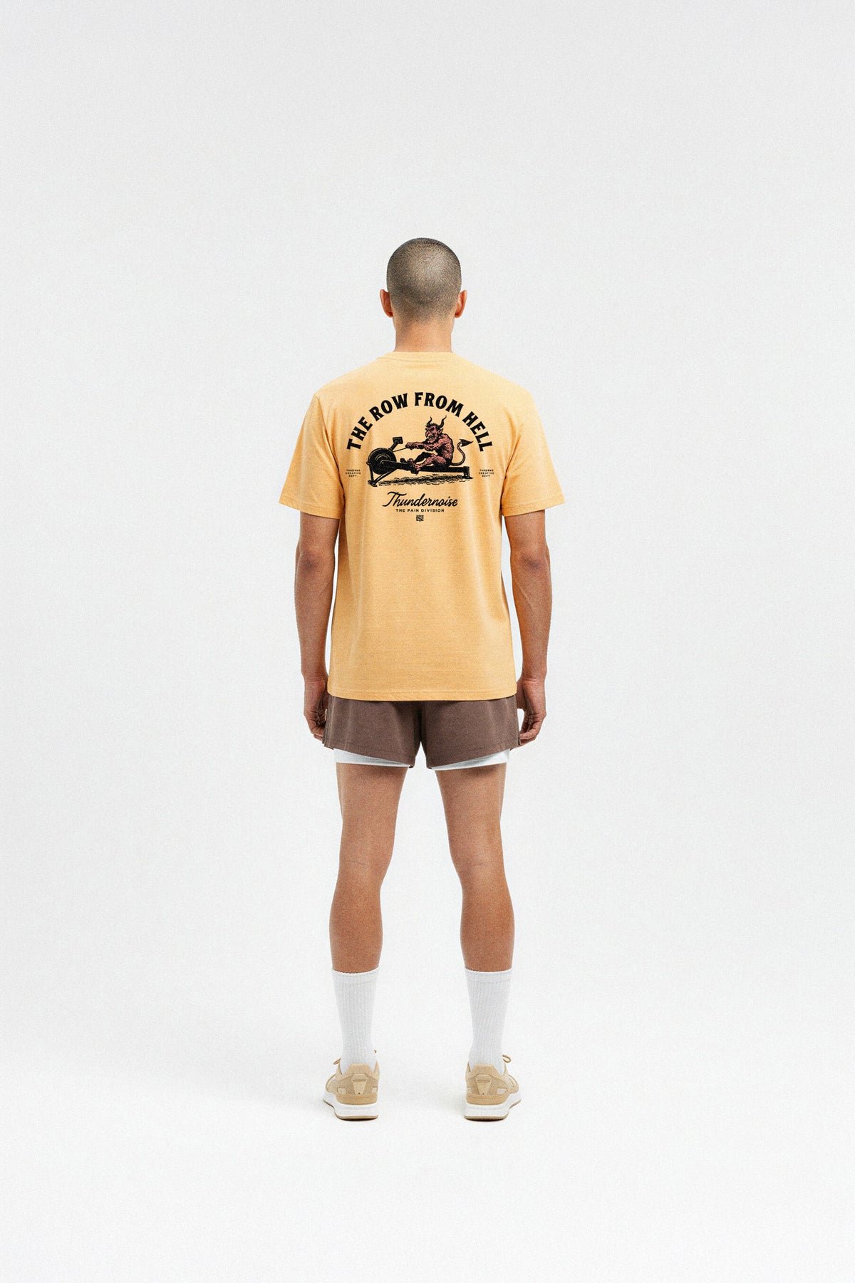 Row Hell T-shirt — Vista 3
