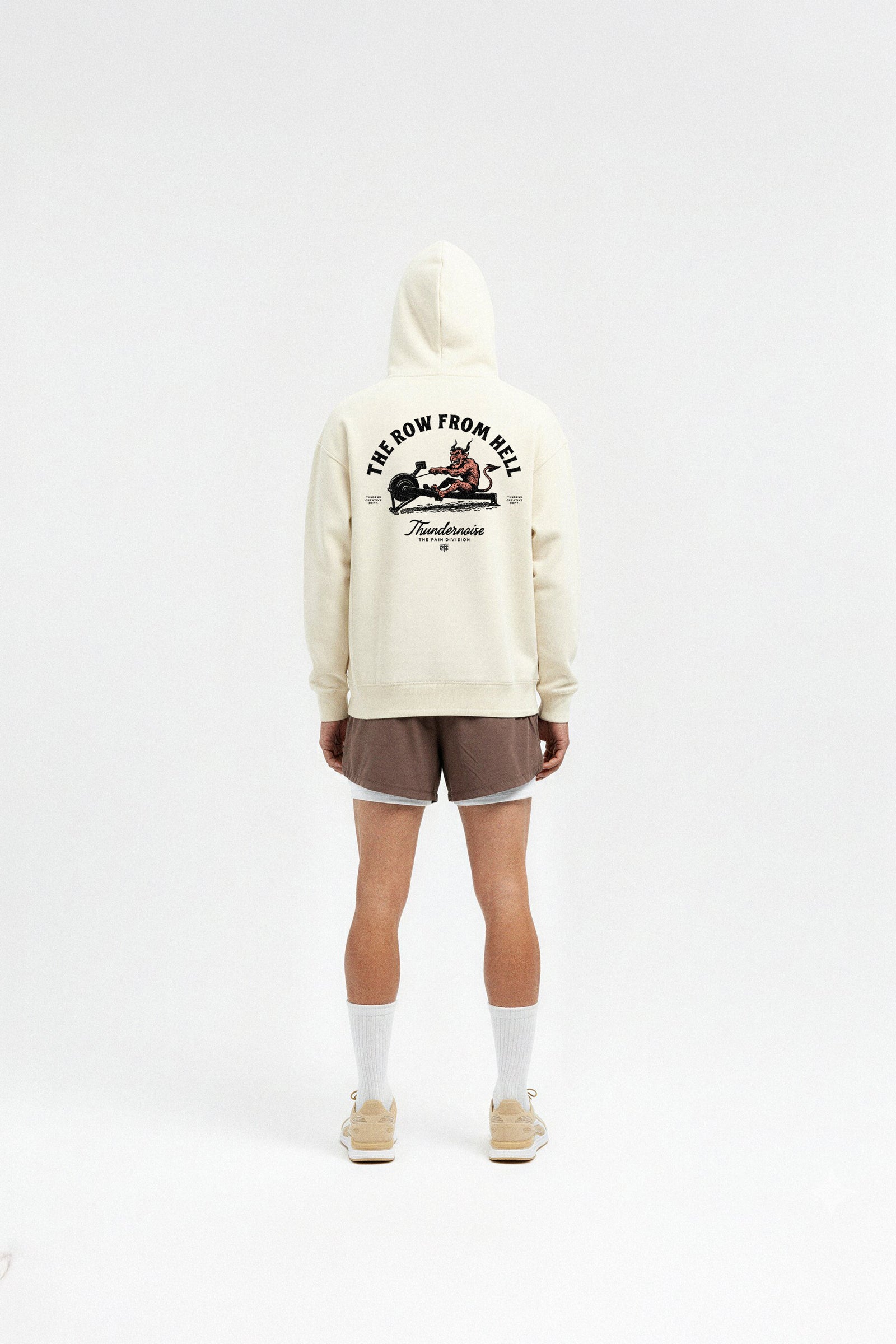 Row Hell - Hoodie — Vista 3
