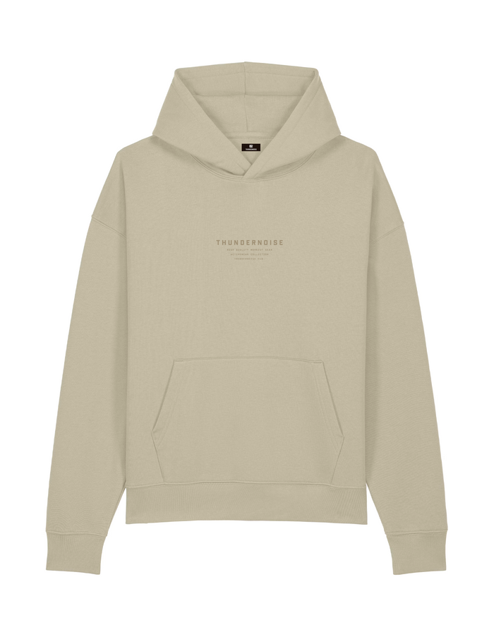 Lift Heavy Run Fast - Hoodie - Stone