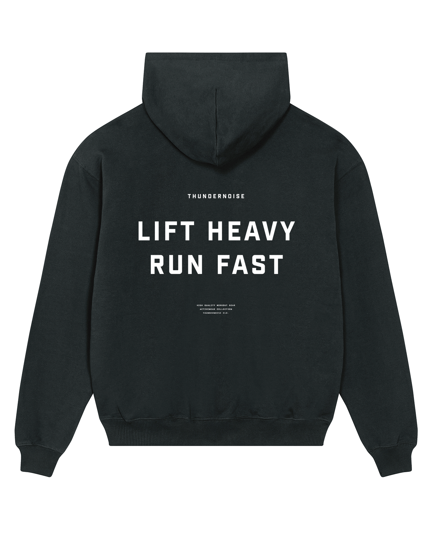 Lift Heavy Run Fast - Hoodie