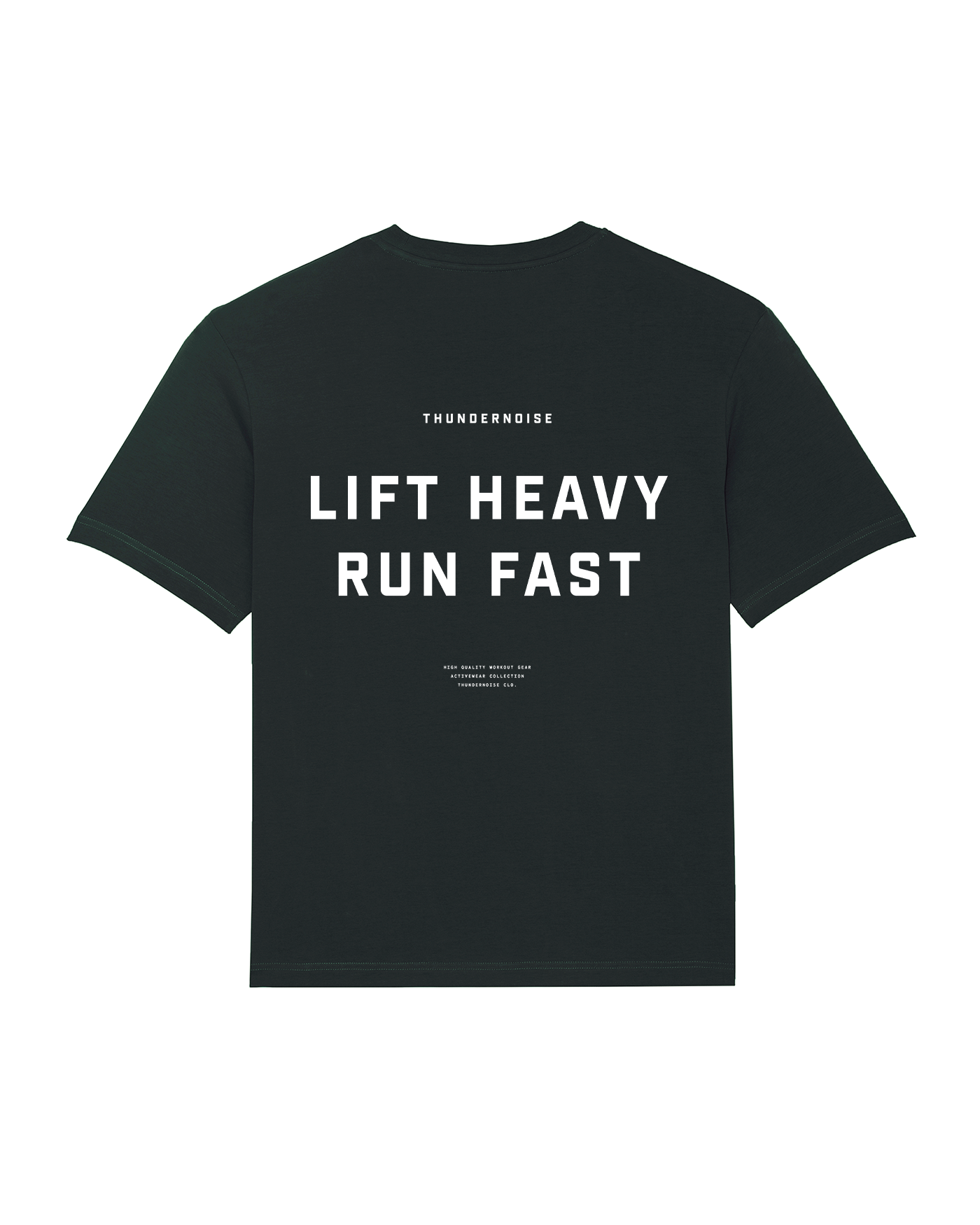 Lift Heavy Run Fast T-Shirt — View 1
