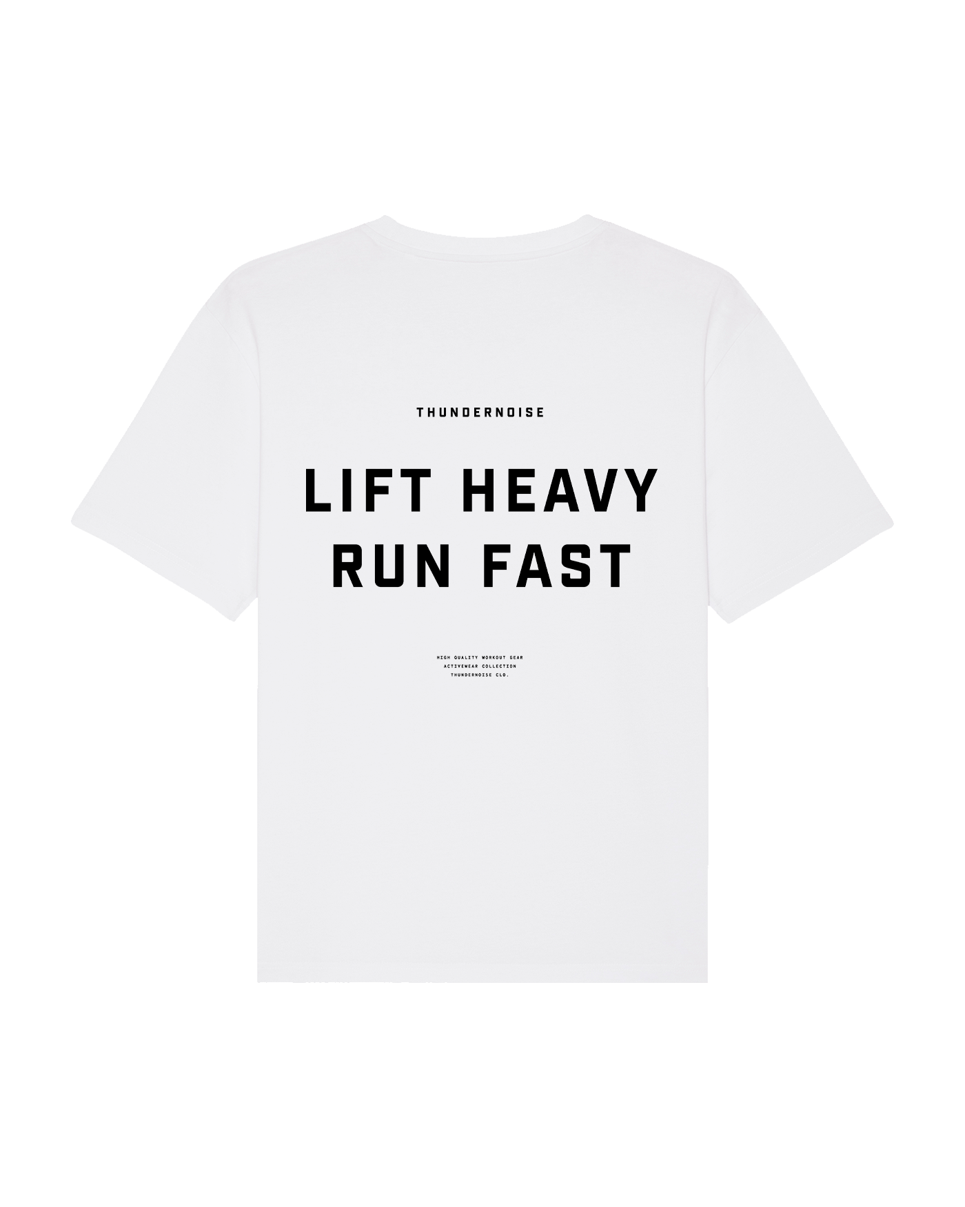 Lift Heavy Run Fast T-Shirt