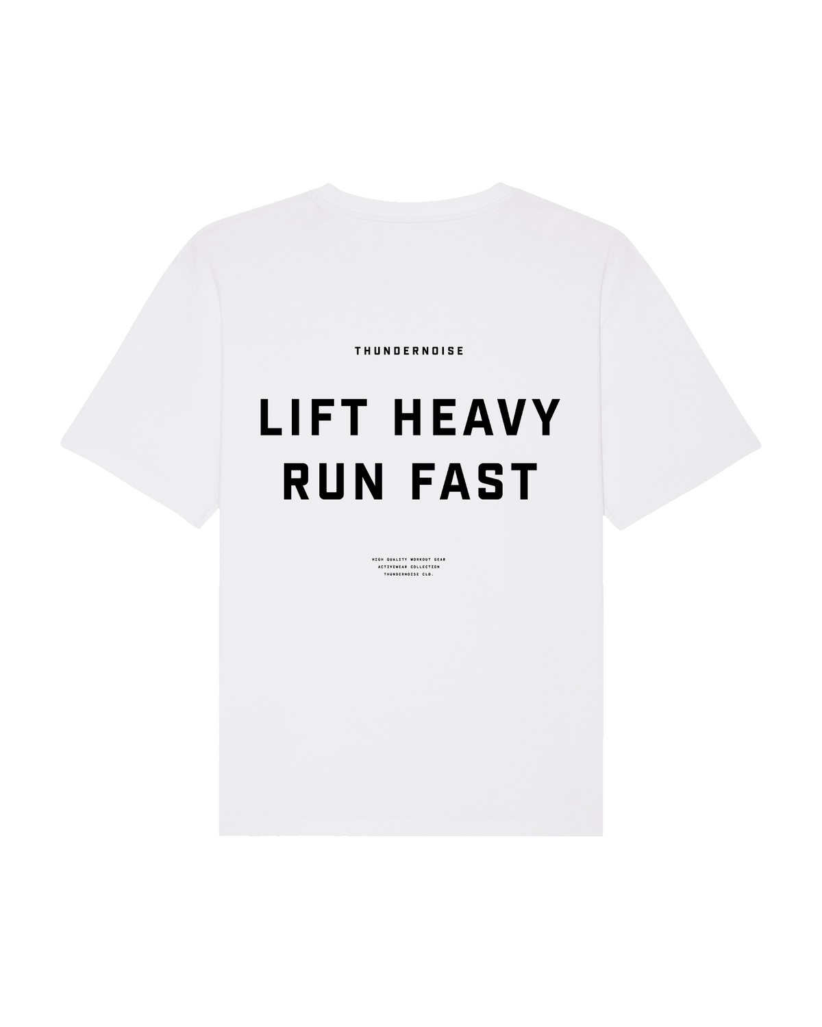 Lift Heavy Run Fast T-Shirt — Vista 1
