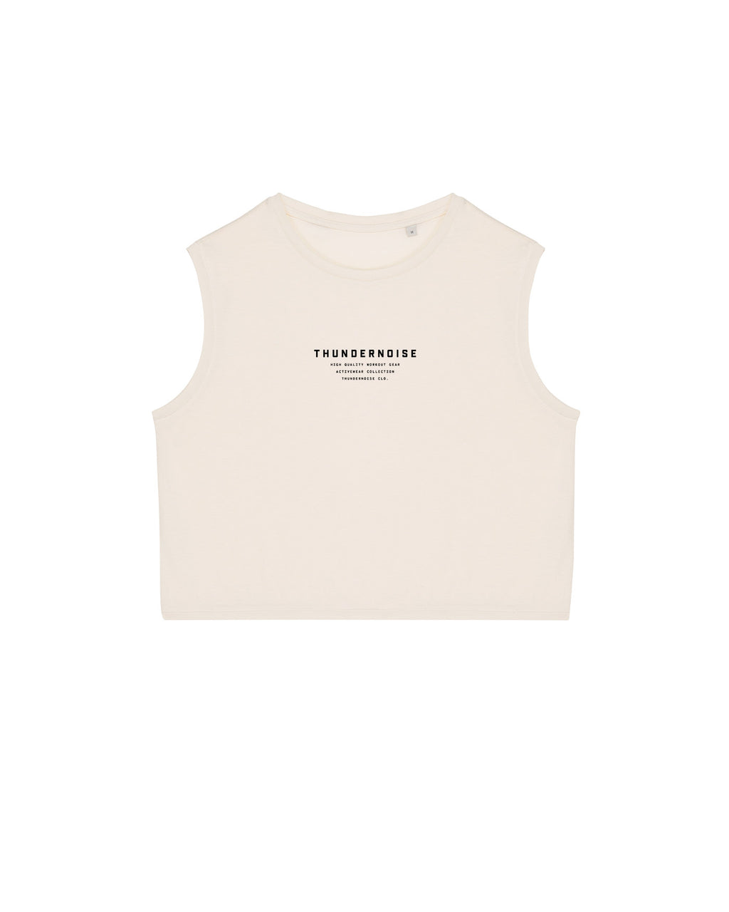 Lift Heavy Run Fast - Cropped Tank Top