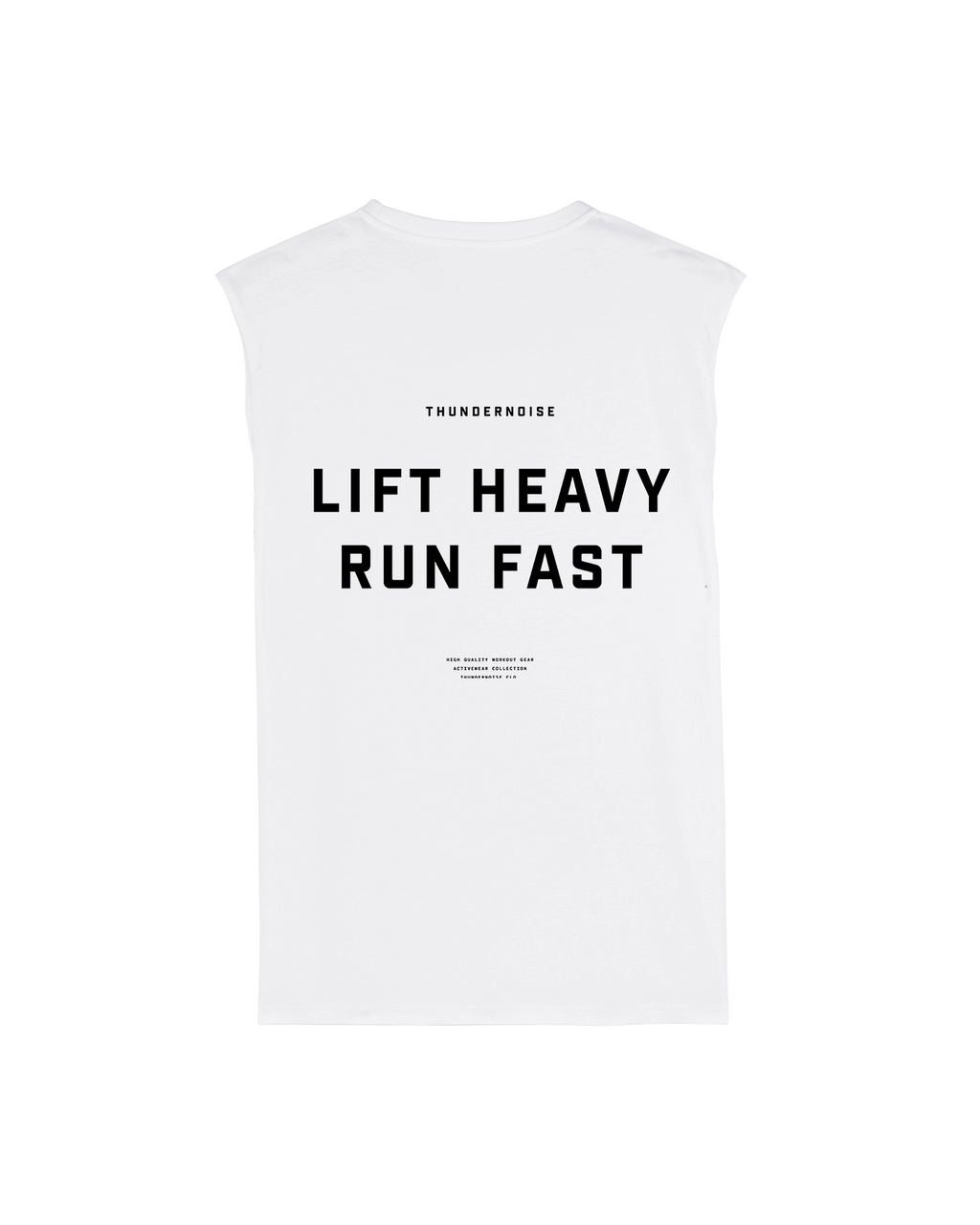 Lift Heavy Run Fast - Tank Top