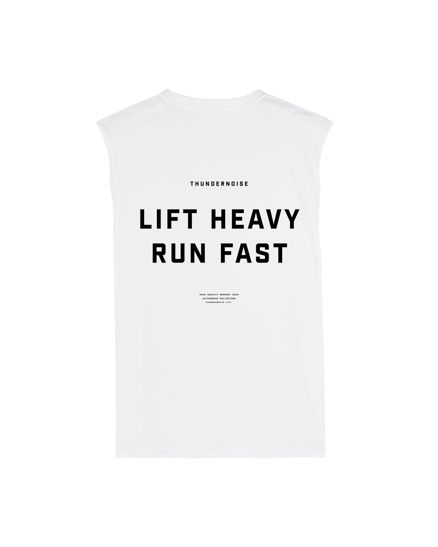 Lift Heavy Run Fast - Tank Top