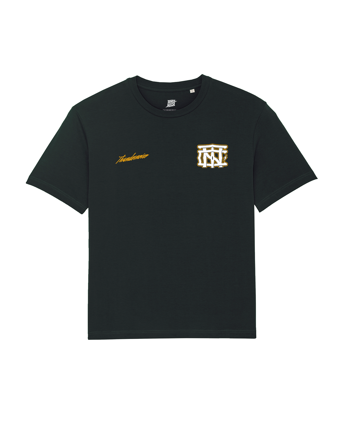 TN Signature - Relaxed T-Shirt - Black — Ansicht 8
