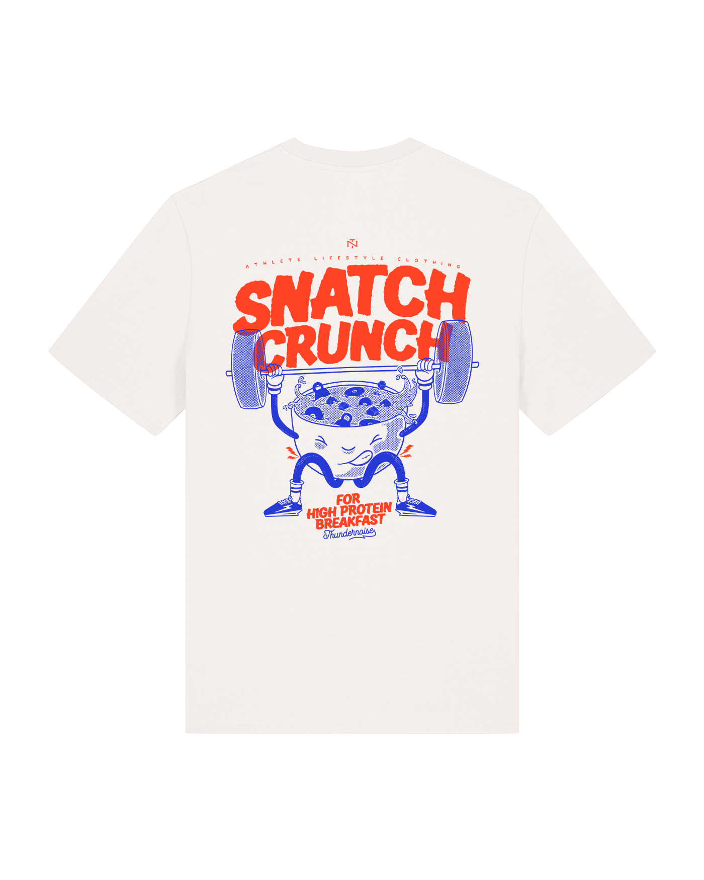 Snatch Crunch T-shirt — Vista 1
