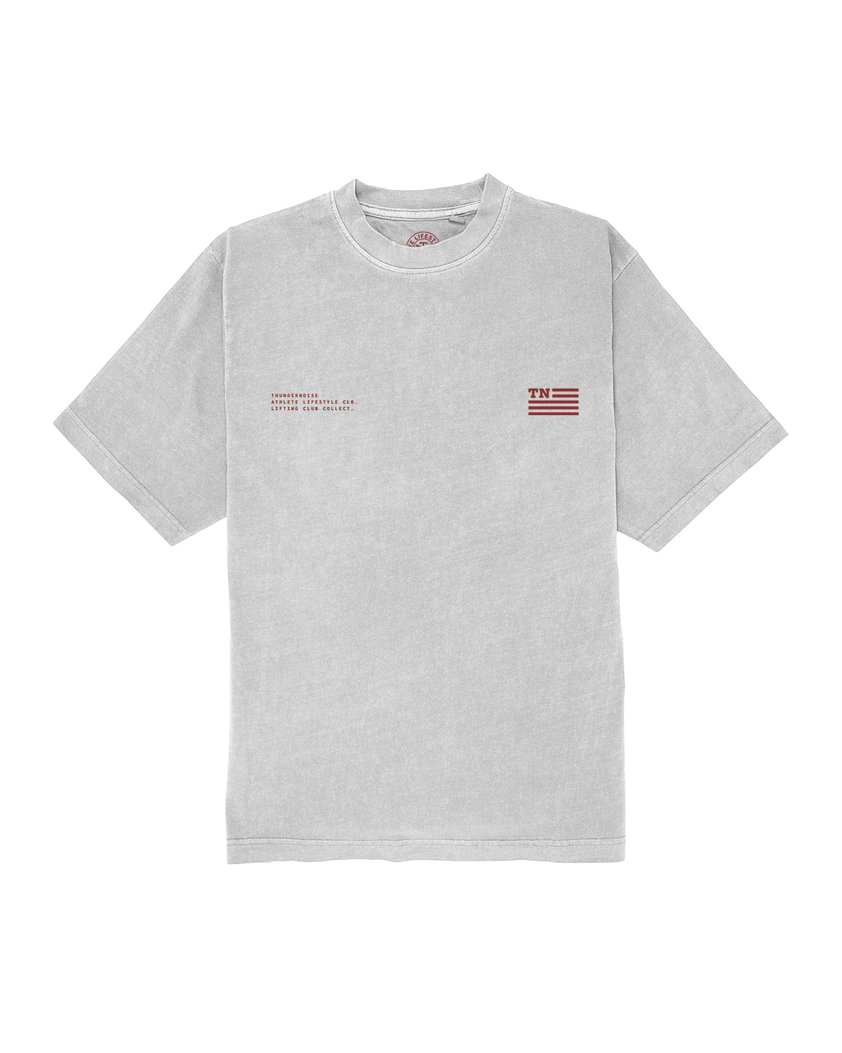 TN Spray Flag T-shirt — View 8
