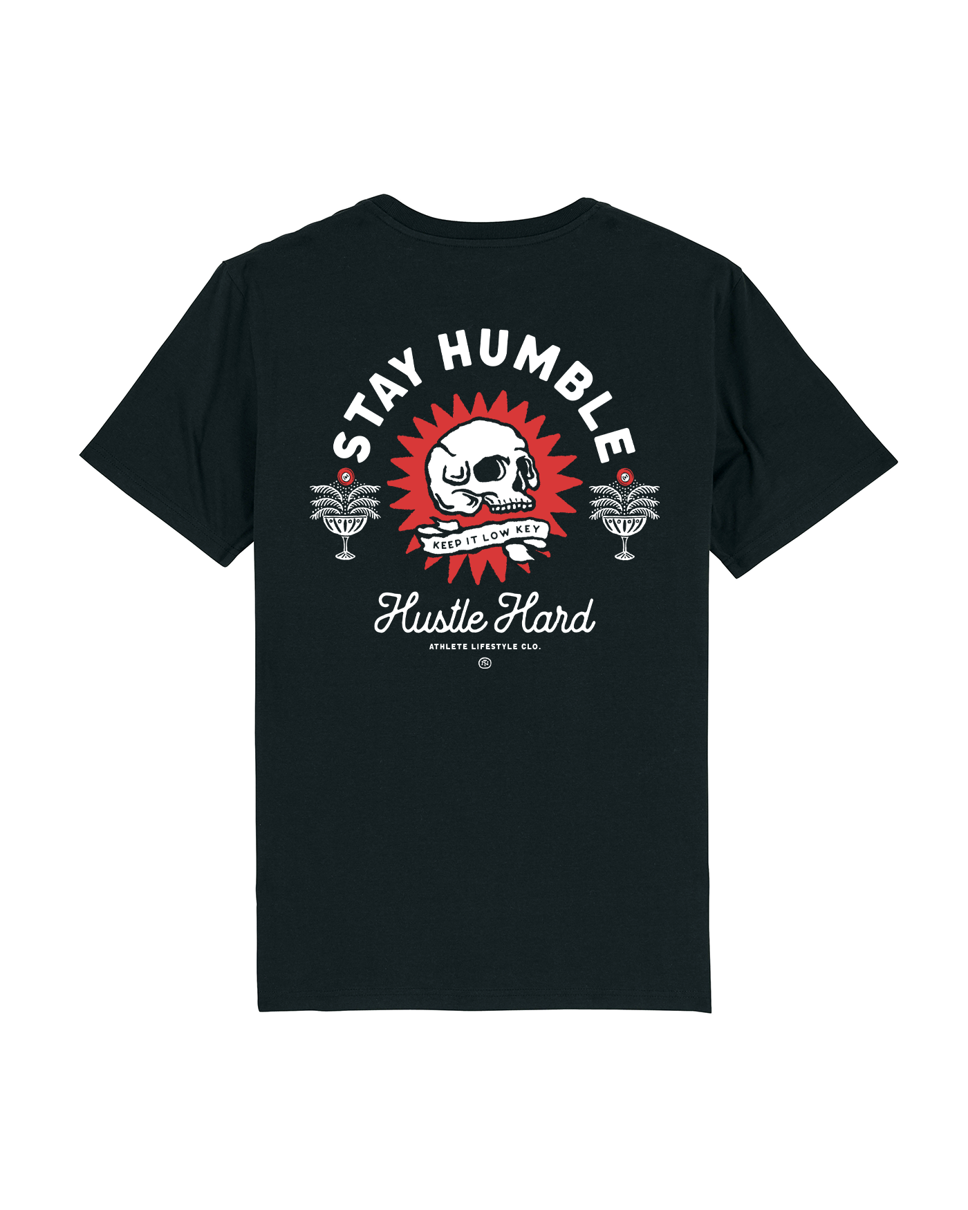Stay Humble T-shirt - Black