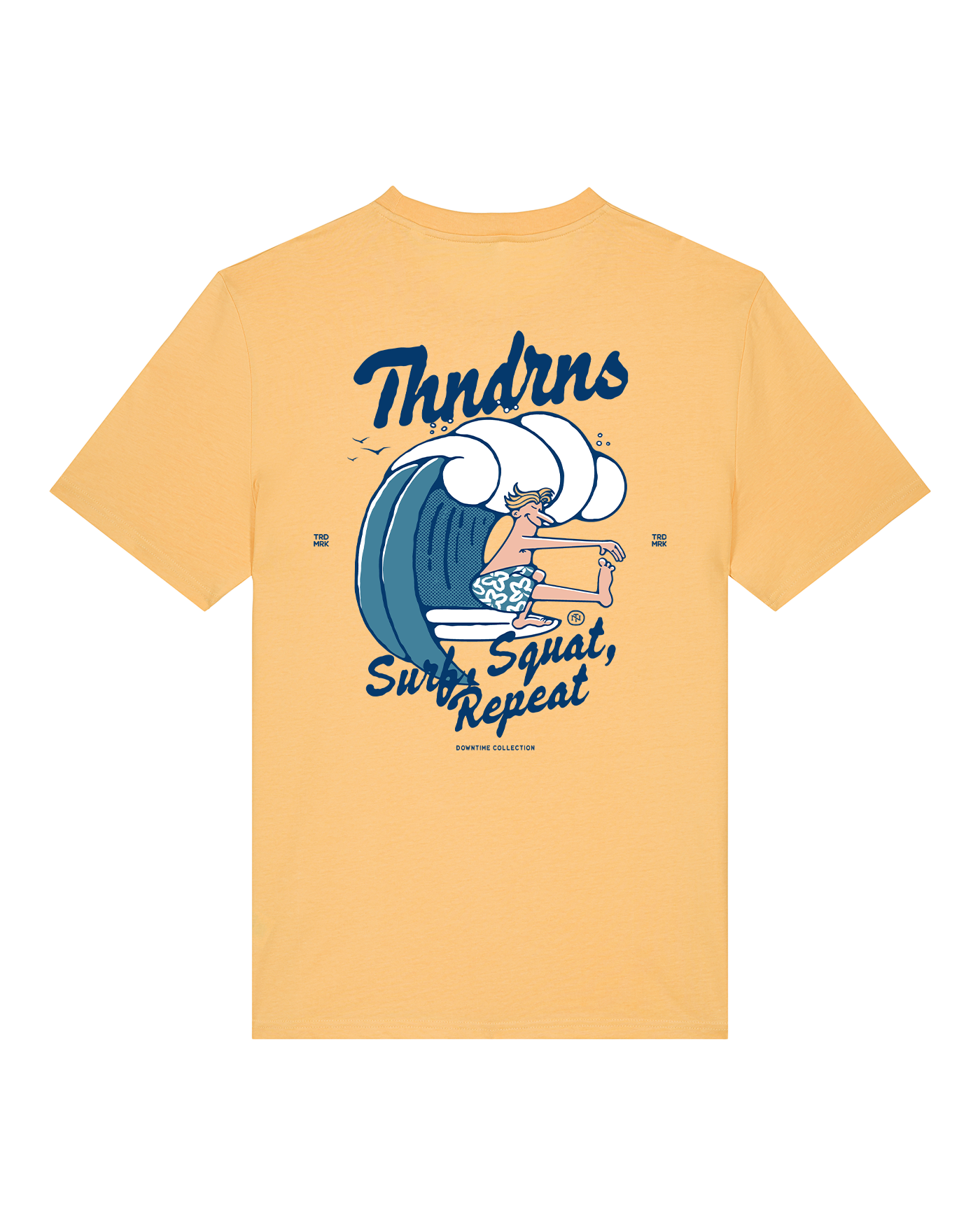 Surf, Squat, Repeat T-Shirt.