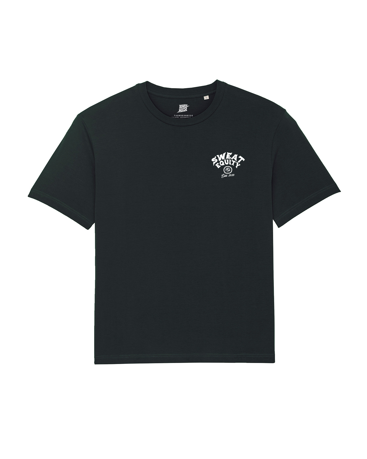 Sweat Equity Oversize T-shirt - Black