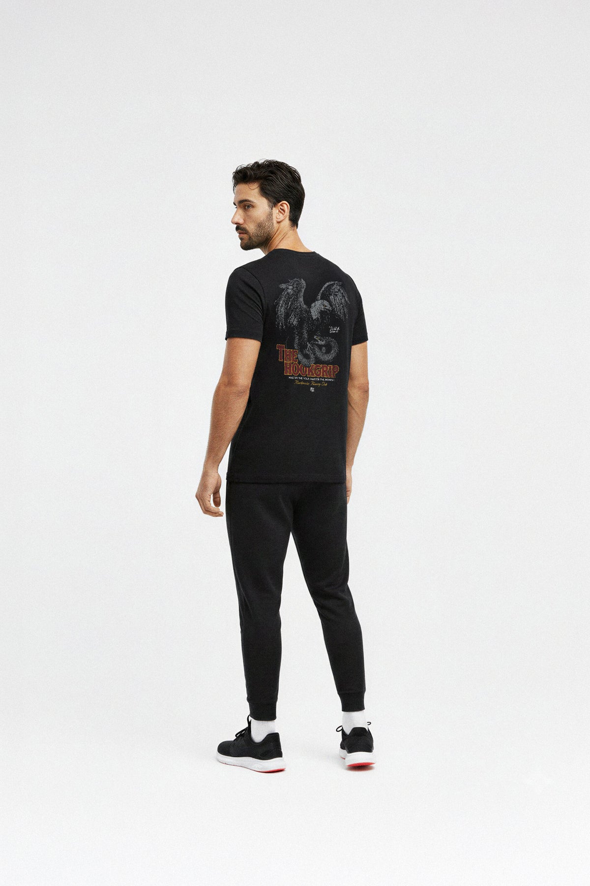 The Hookgrip T-shirt — Vista 3

