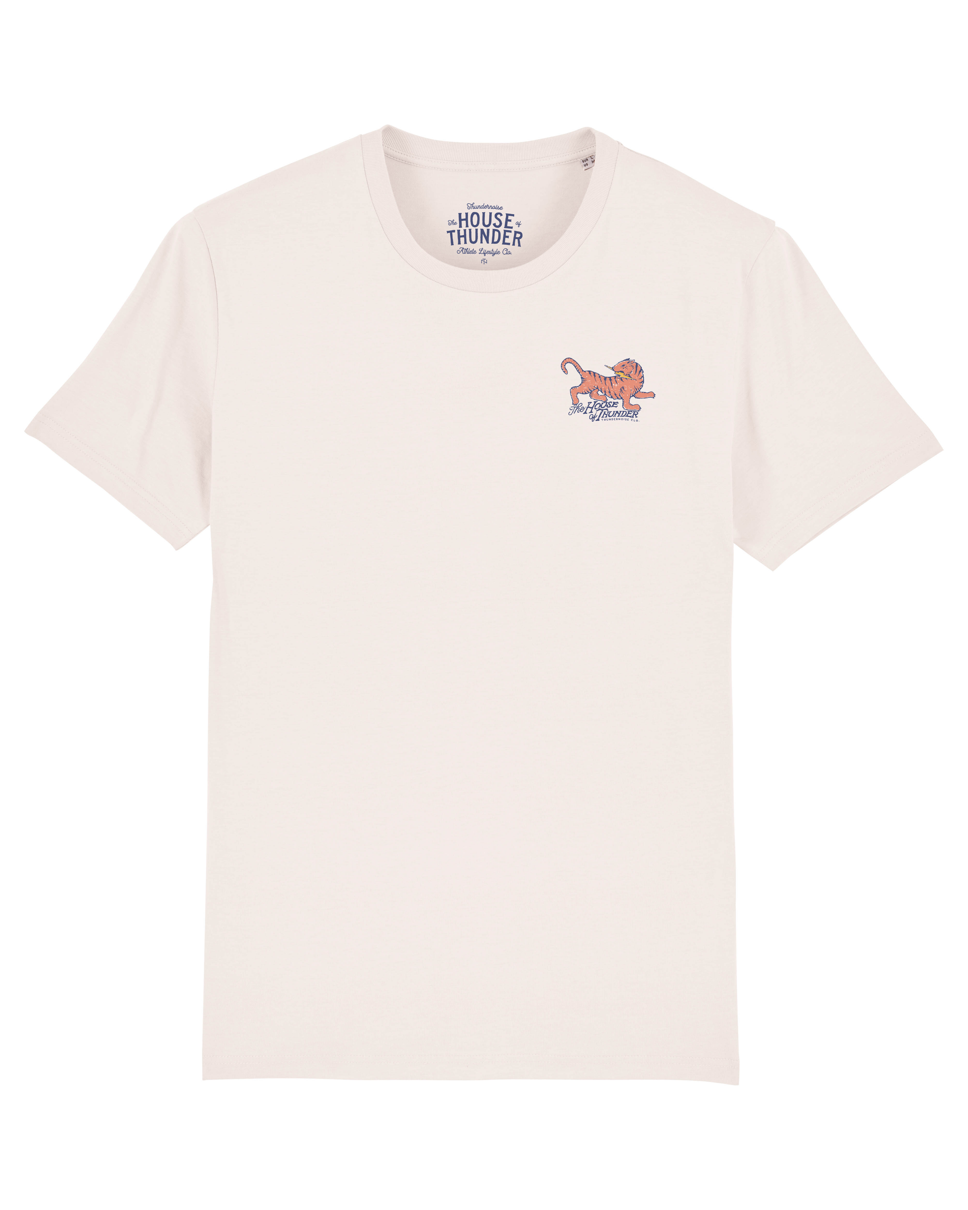 Tiger T-shirt - Vintage White