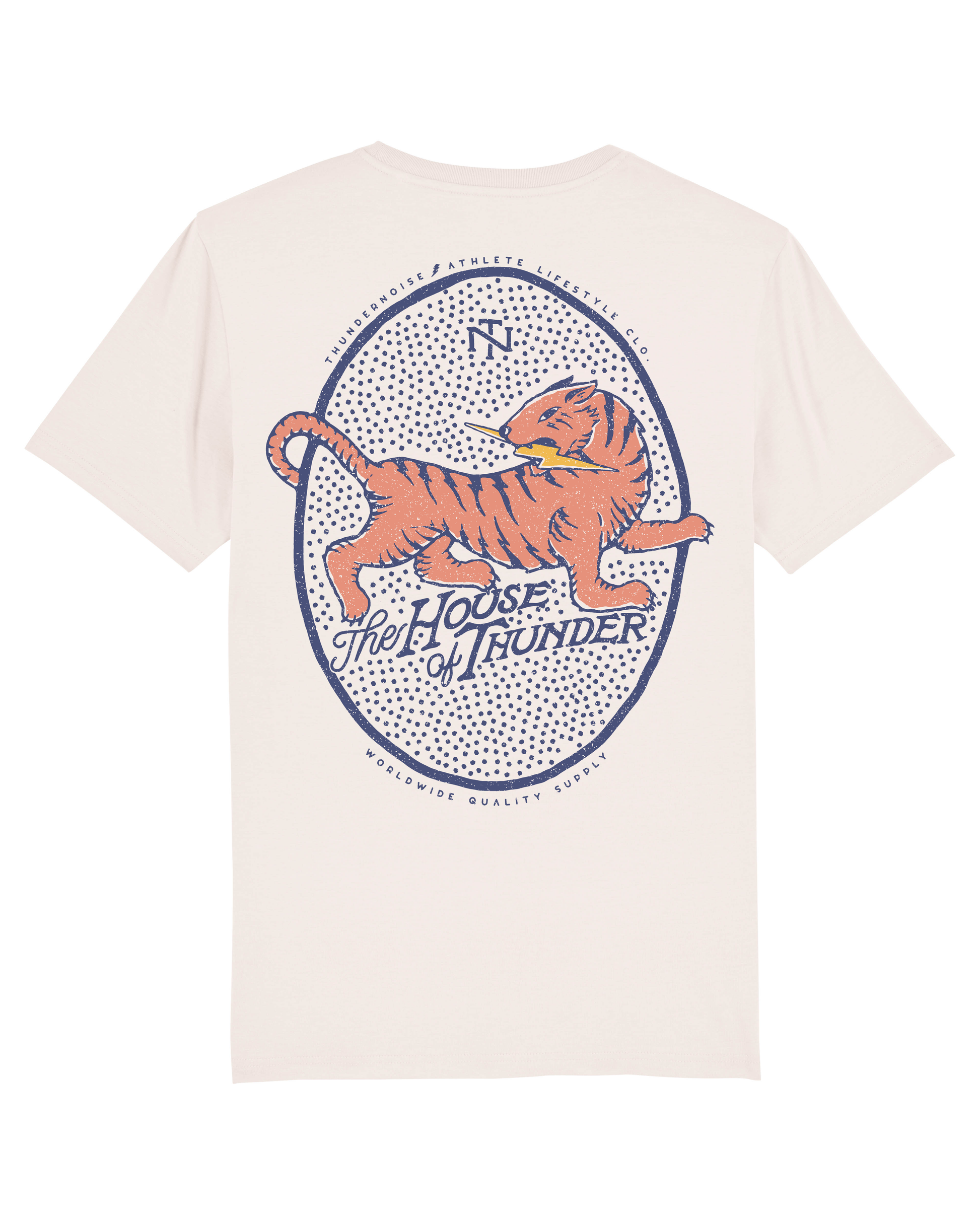 Tiger T-shirt - Vintage White