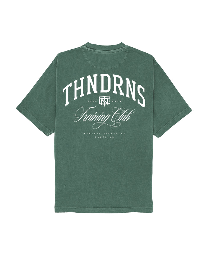 Training Club - Oversize T-Shirt - Washed Dark Grey