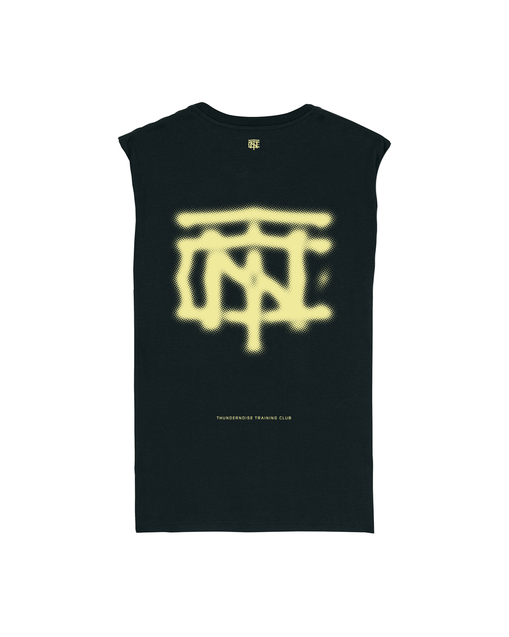 Vapor Logo Tank Top - Black