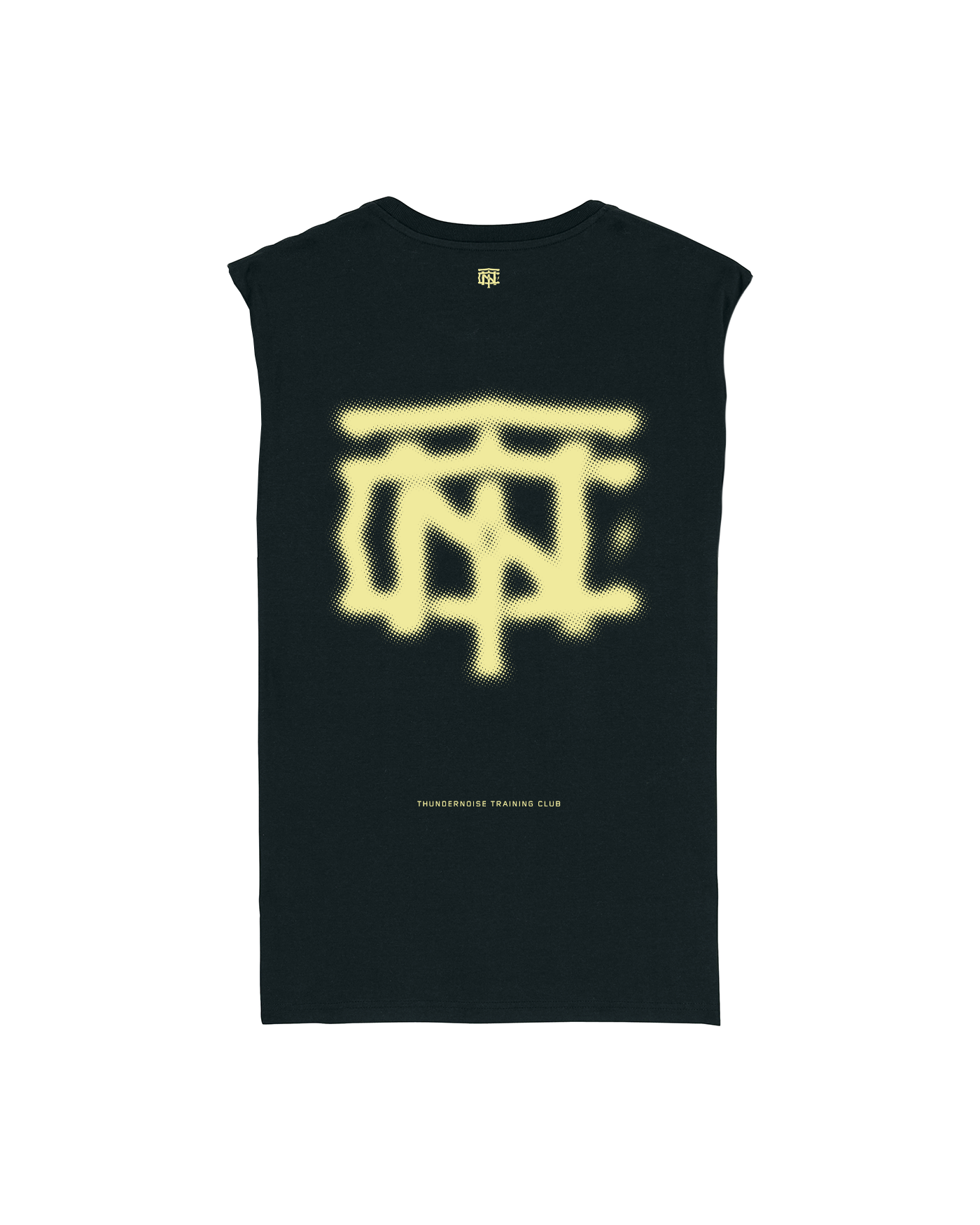 Vapor Logo Tank Top - Black — View 1
