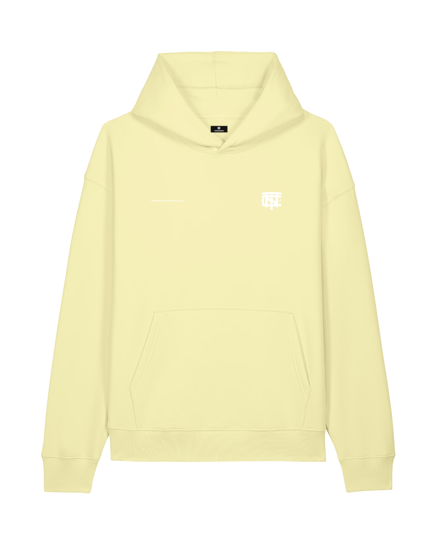Vapor Logo Oversize Hoodie - Citrus Mist