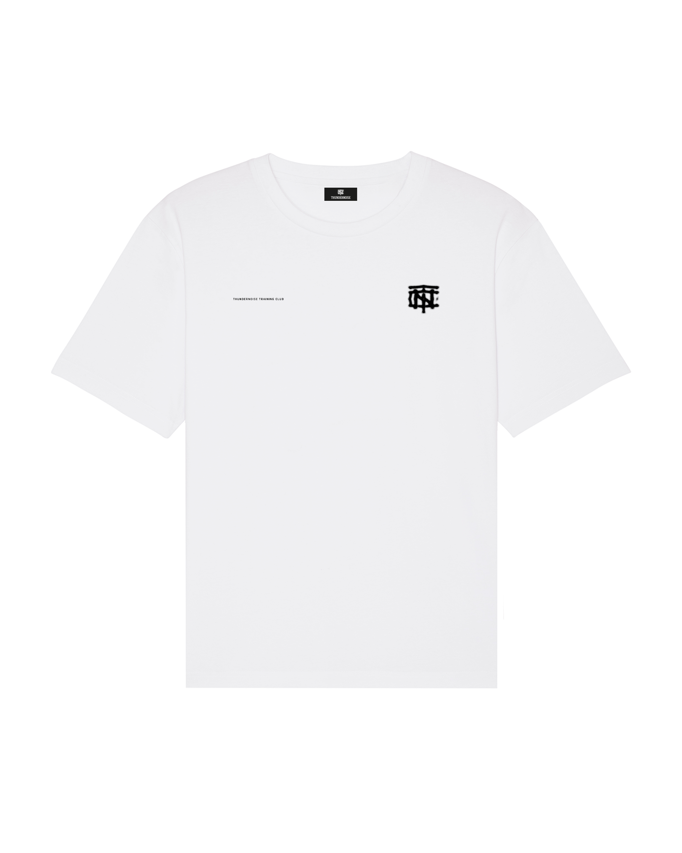 Vapor Logo Relaxed T-Shirt - White — Vista 2
