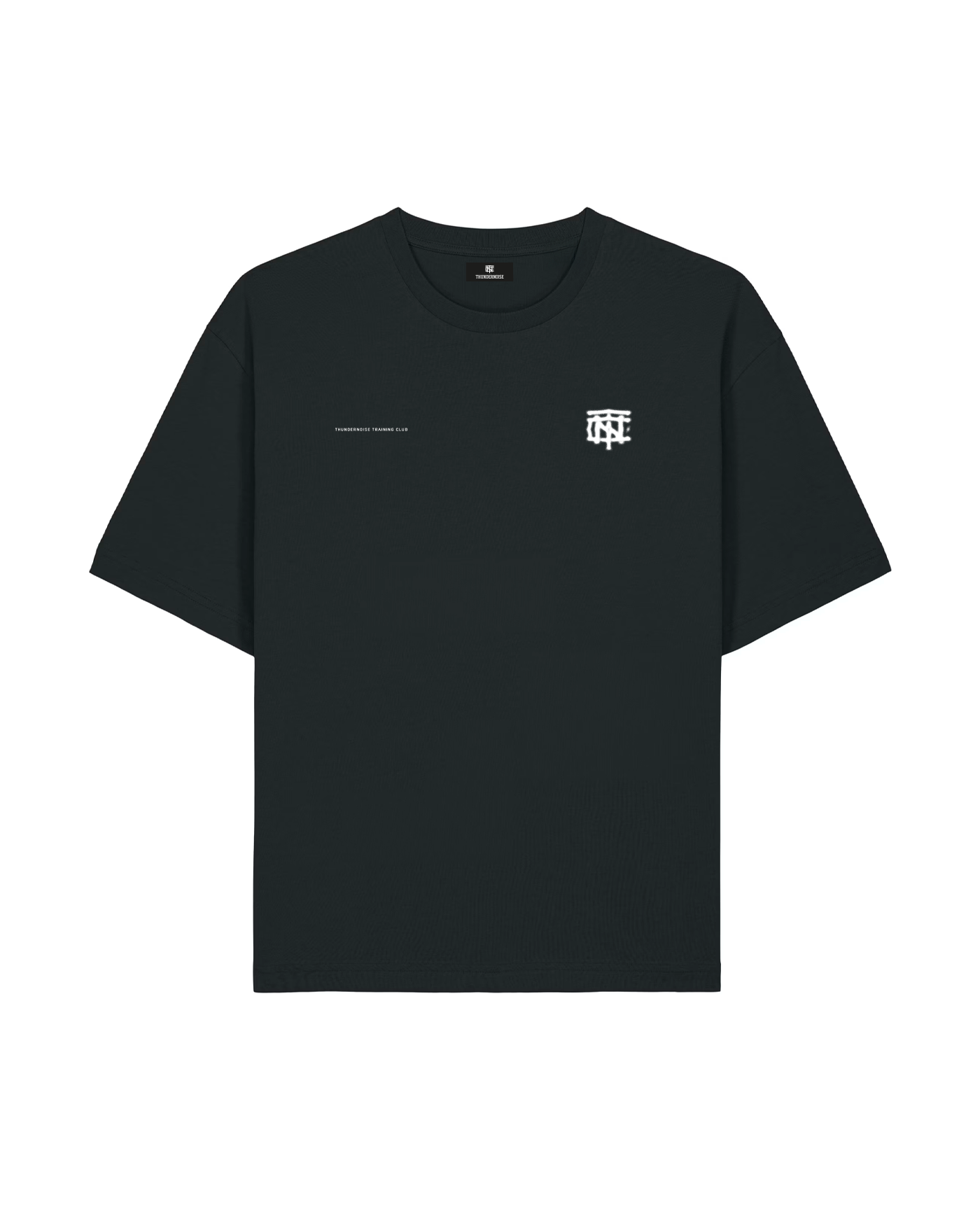 Vapor Logo Relaxed T-Shirt - Black — View 2
