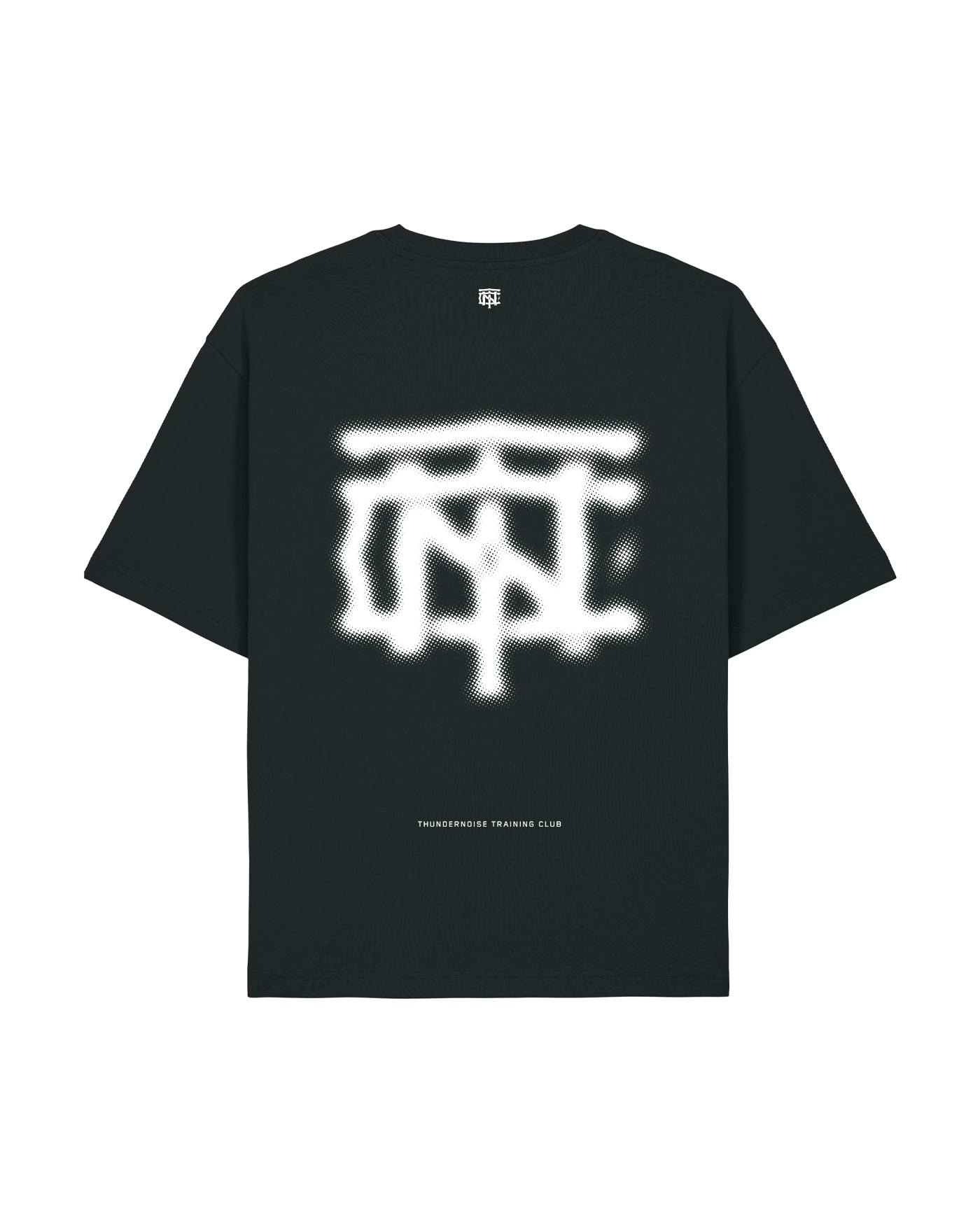 Vapor Logo Relaxed T-Shirt - Black