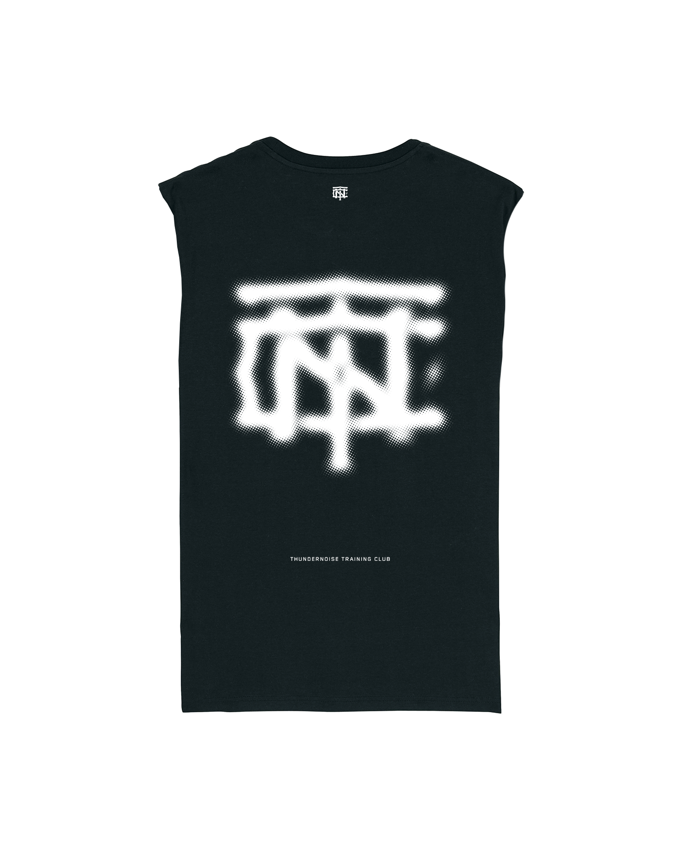 Vapor Logo Tank Top - Black