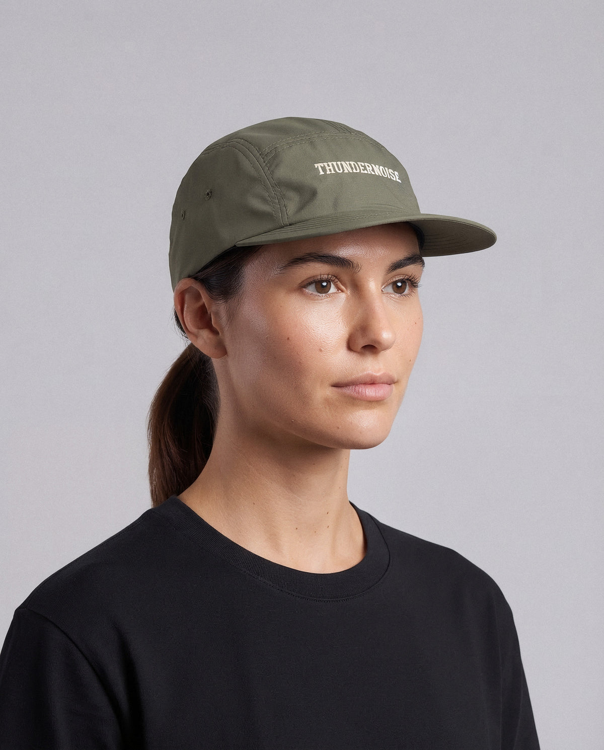 Thundernoise - Nylon Ripstop Cap - Khaki