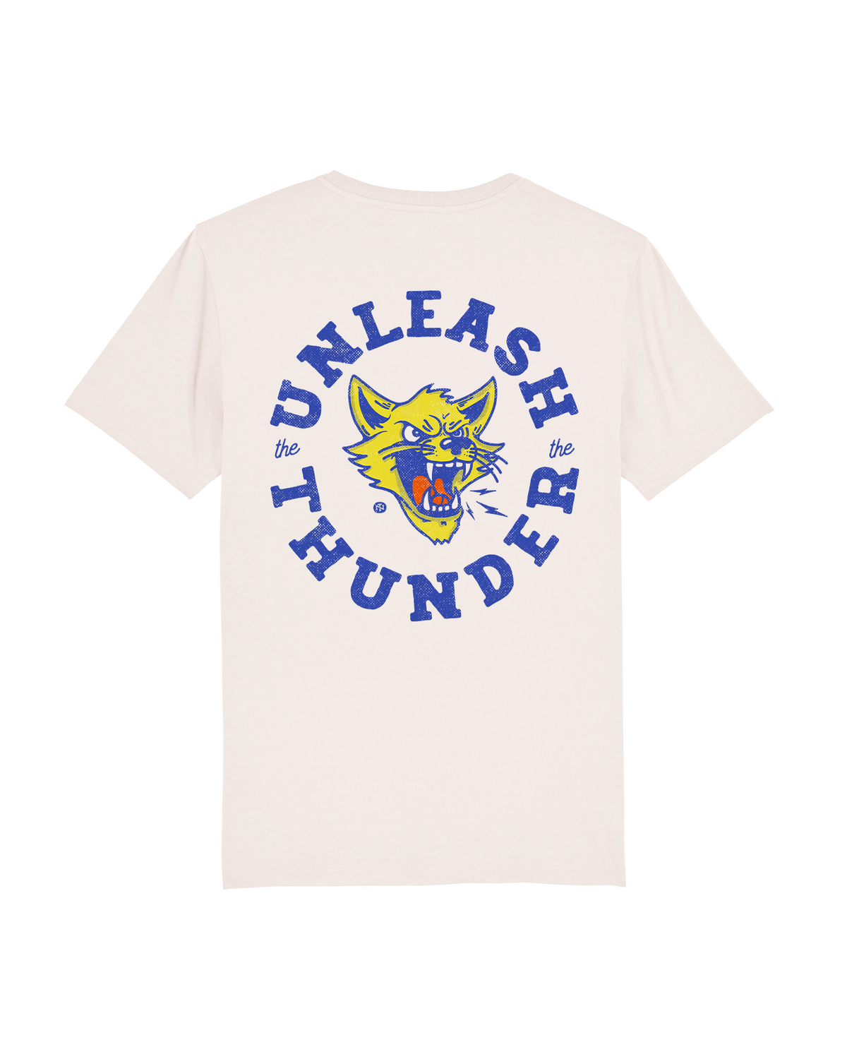 Unleash The Thunder - T-Shirt - Vintage White — Vista 1

