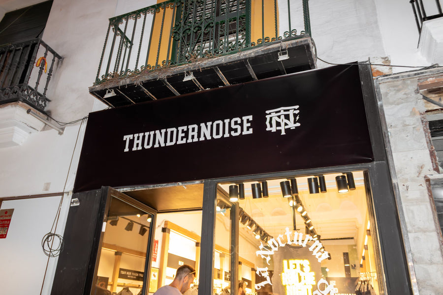 Thundernoise pop up opening night in Seville, photo 1