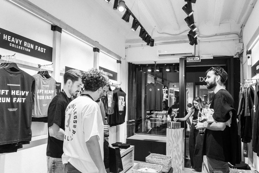 Thundernoise pop up opening night in Seville, photo 2