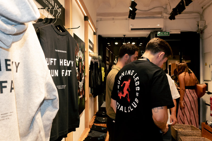 Thundernoise pop up opening night in Seville, photo 3