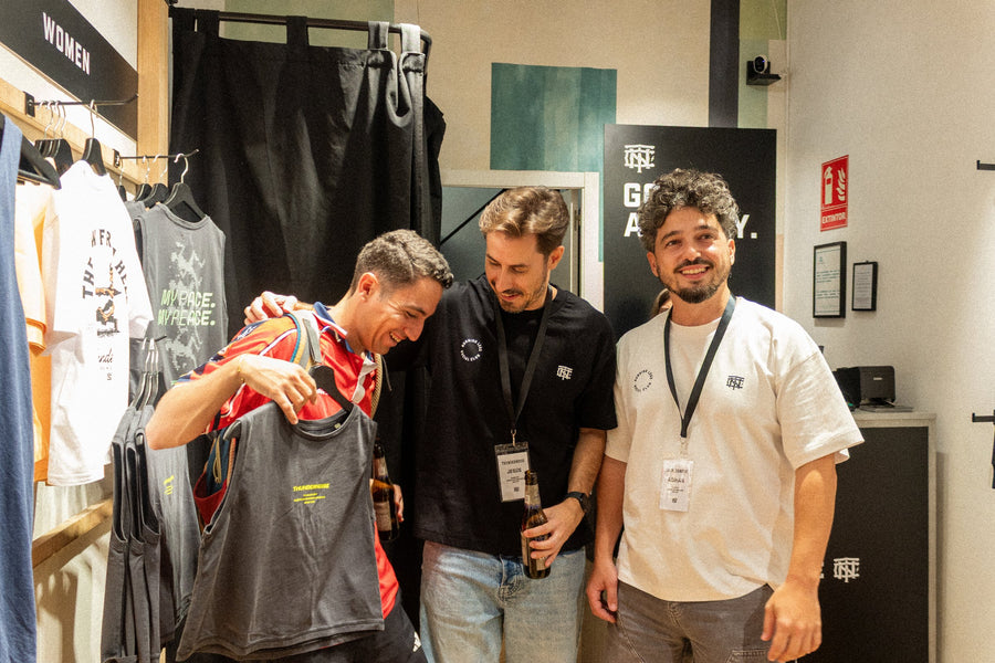 Thundernoise pop up opening night in Seville, photo 7