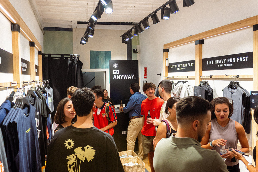 Thundernoise pop up opening night in Seville, photo 9